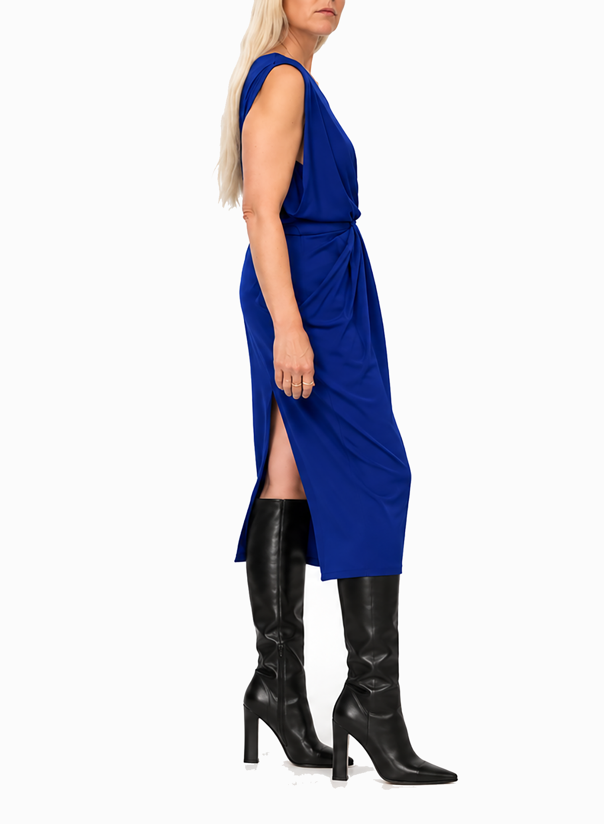 Airflow Gown - Cobalt - Meg
