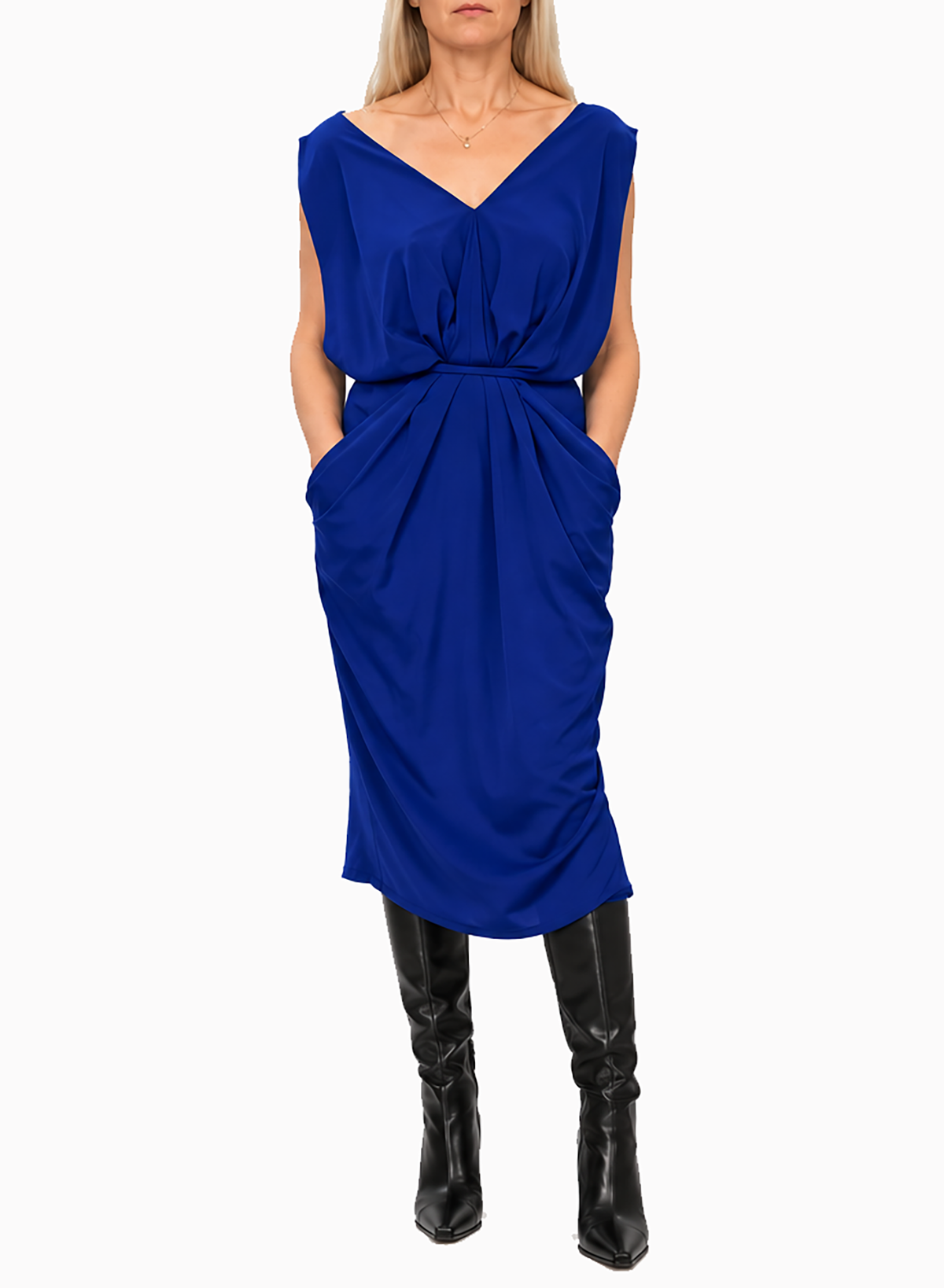 Airflow Gown - Cobalt - Meg