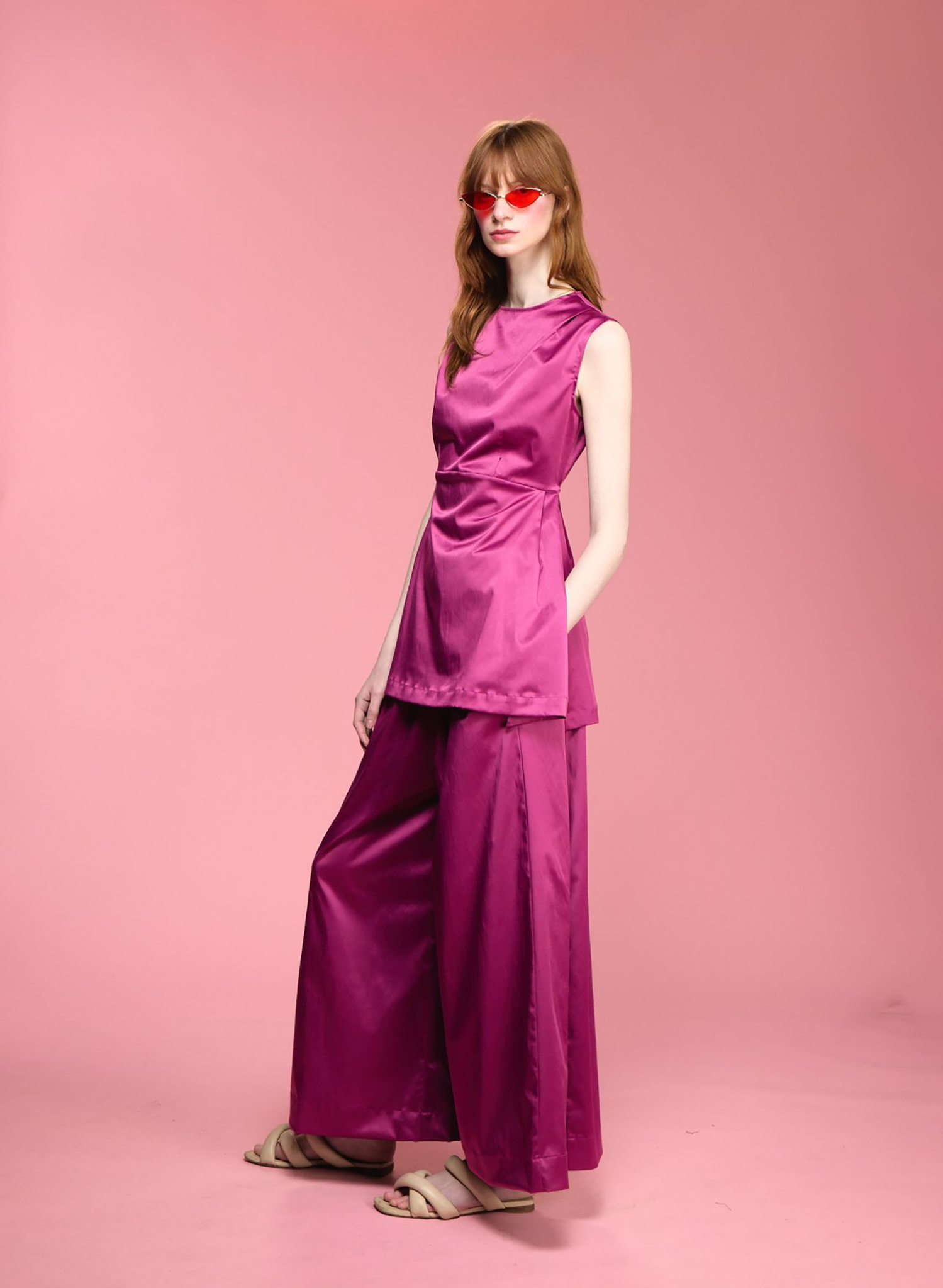 Marketplace Pant - Fuchsia (PRE-ORDER)