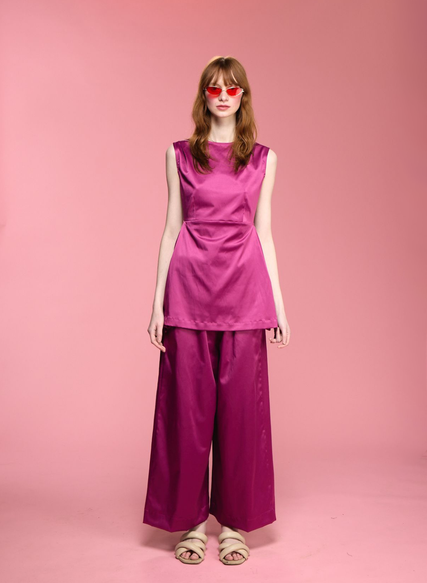Marketplace Pant - Fuchsia (PRE-ORDER)
