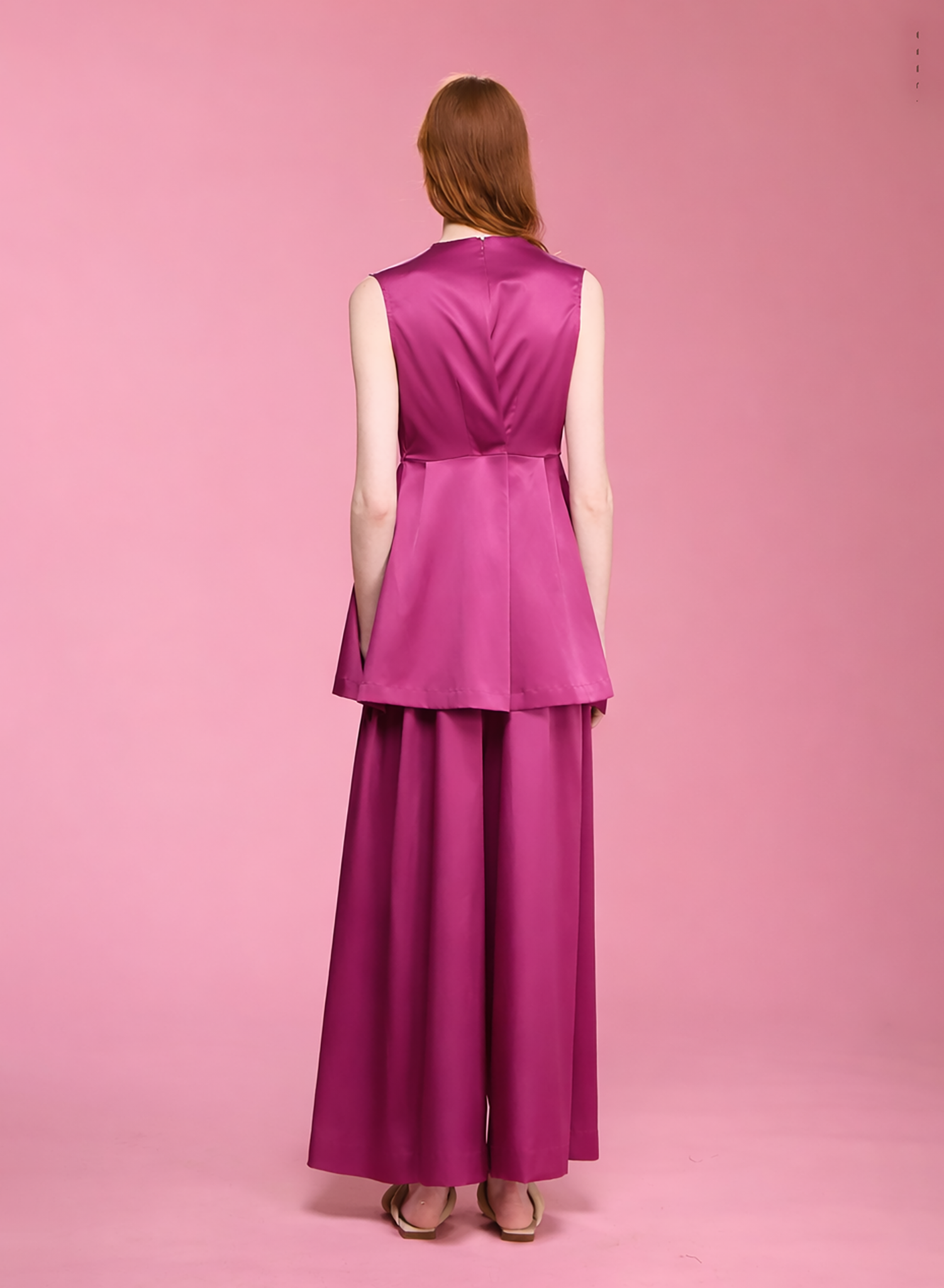 Marketplace Pant - Fuchsia (PRE-ORDER)