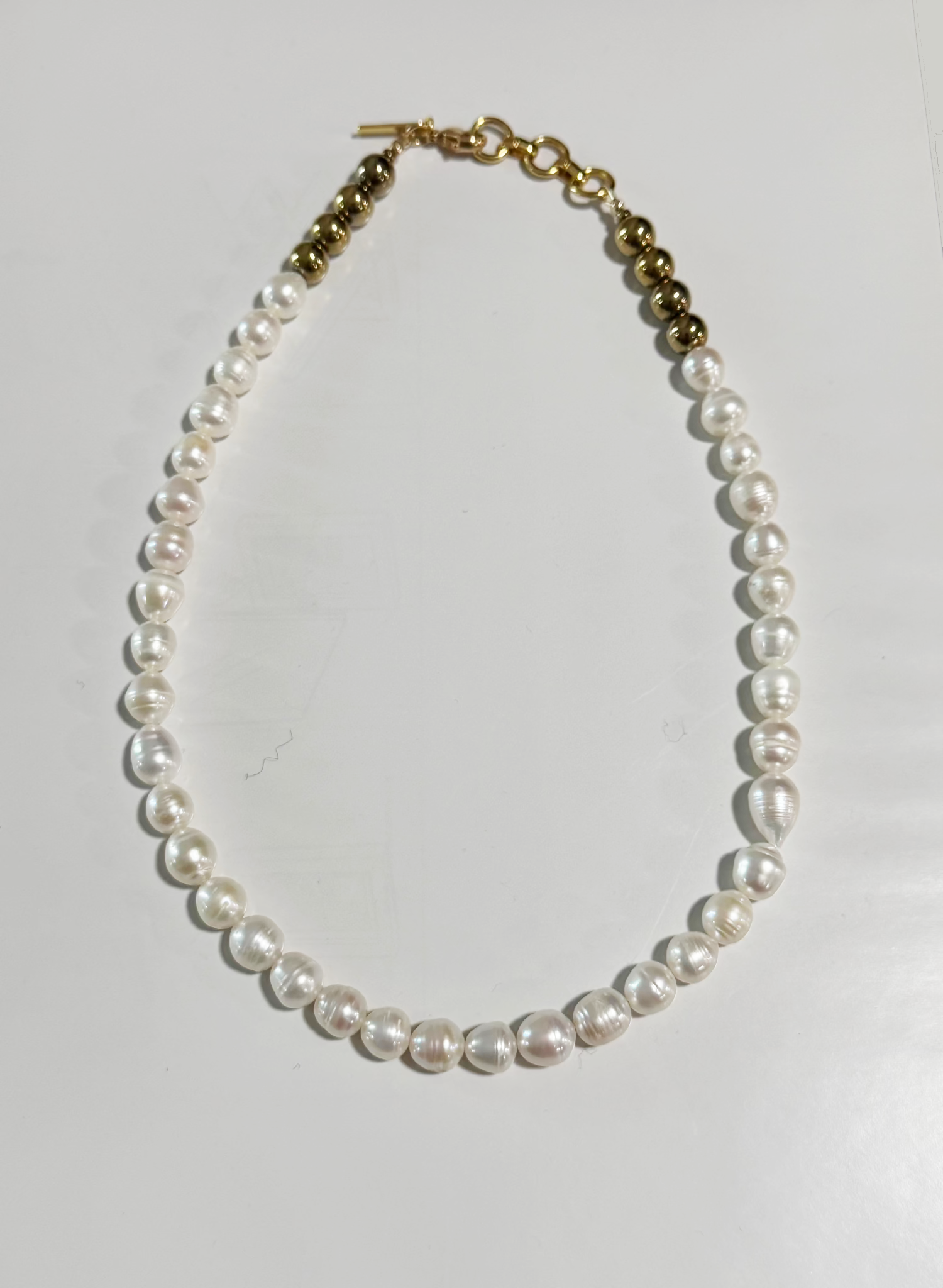 MONOXIDE - Arryn Pearl Necklace