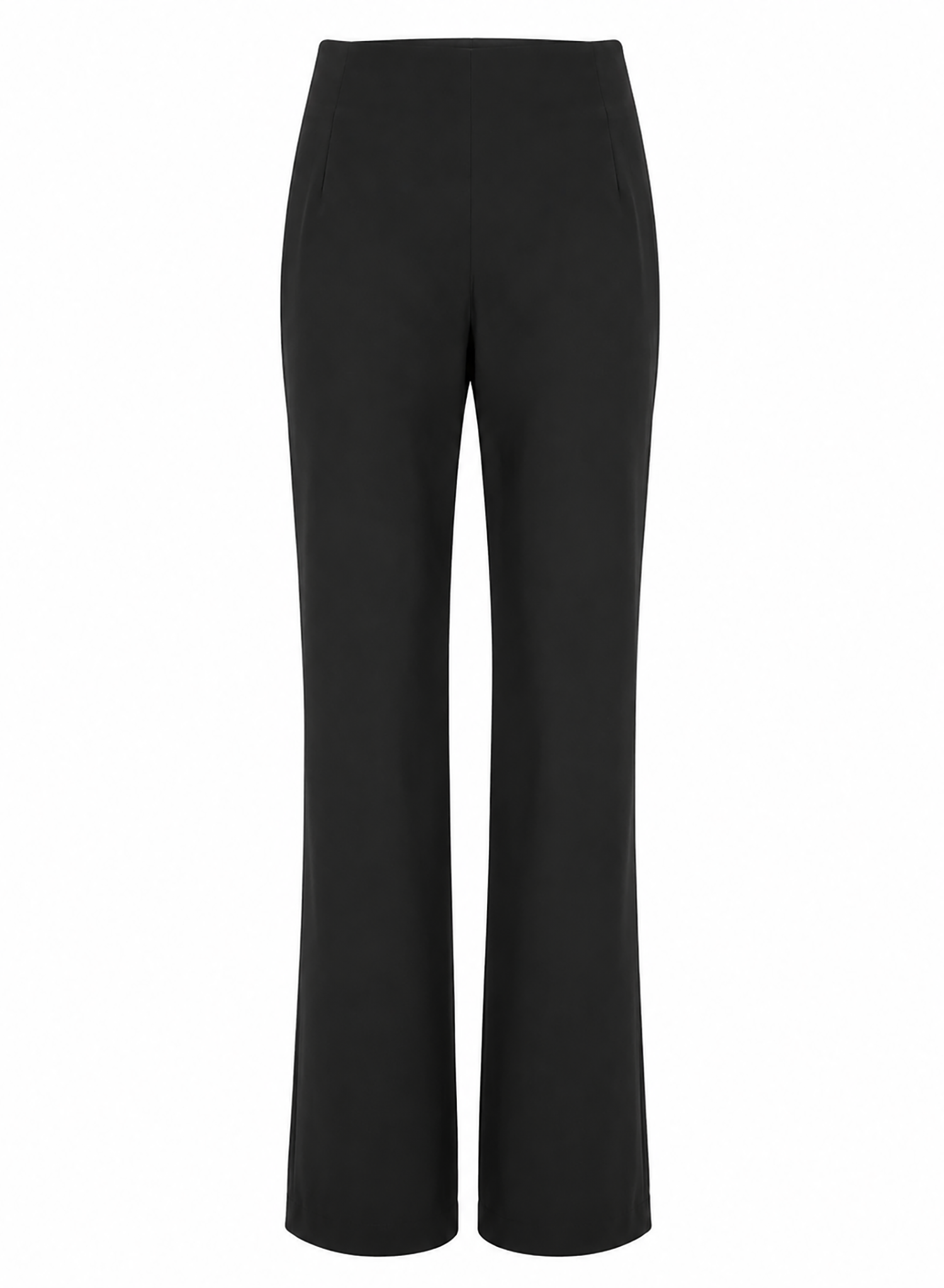 Back Slit Skinny Pant - Black (PRE-ORDER)