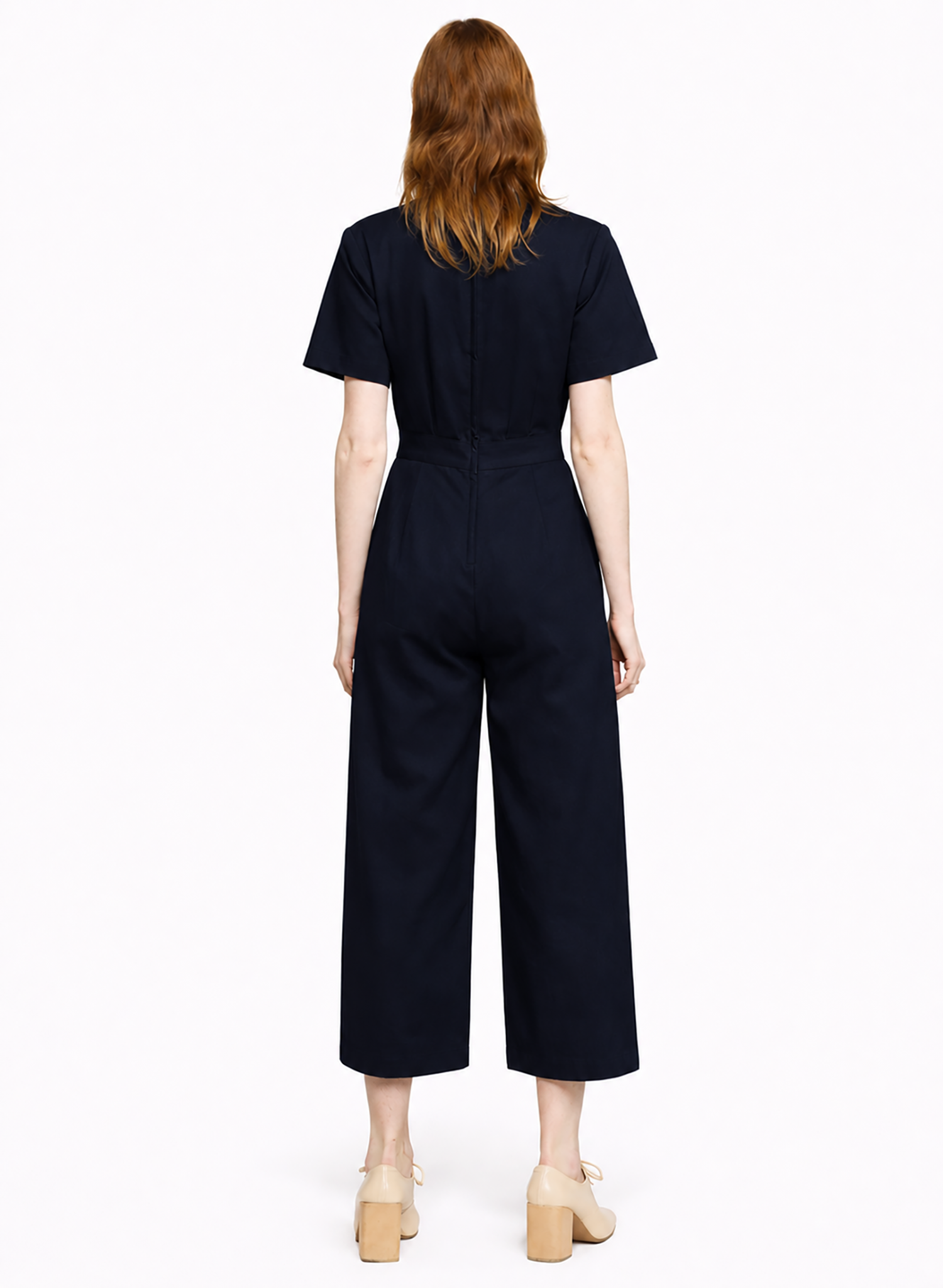 Lou Lou Jumpsuit - Navy (PRE-ORDER)