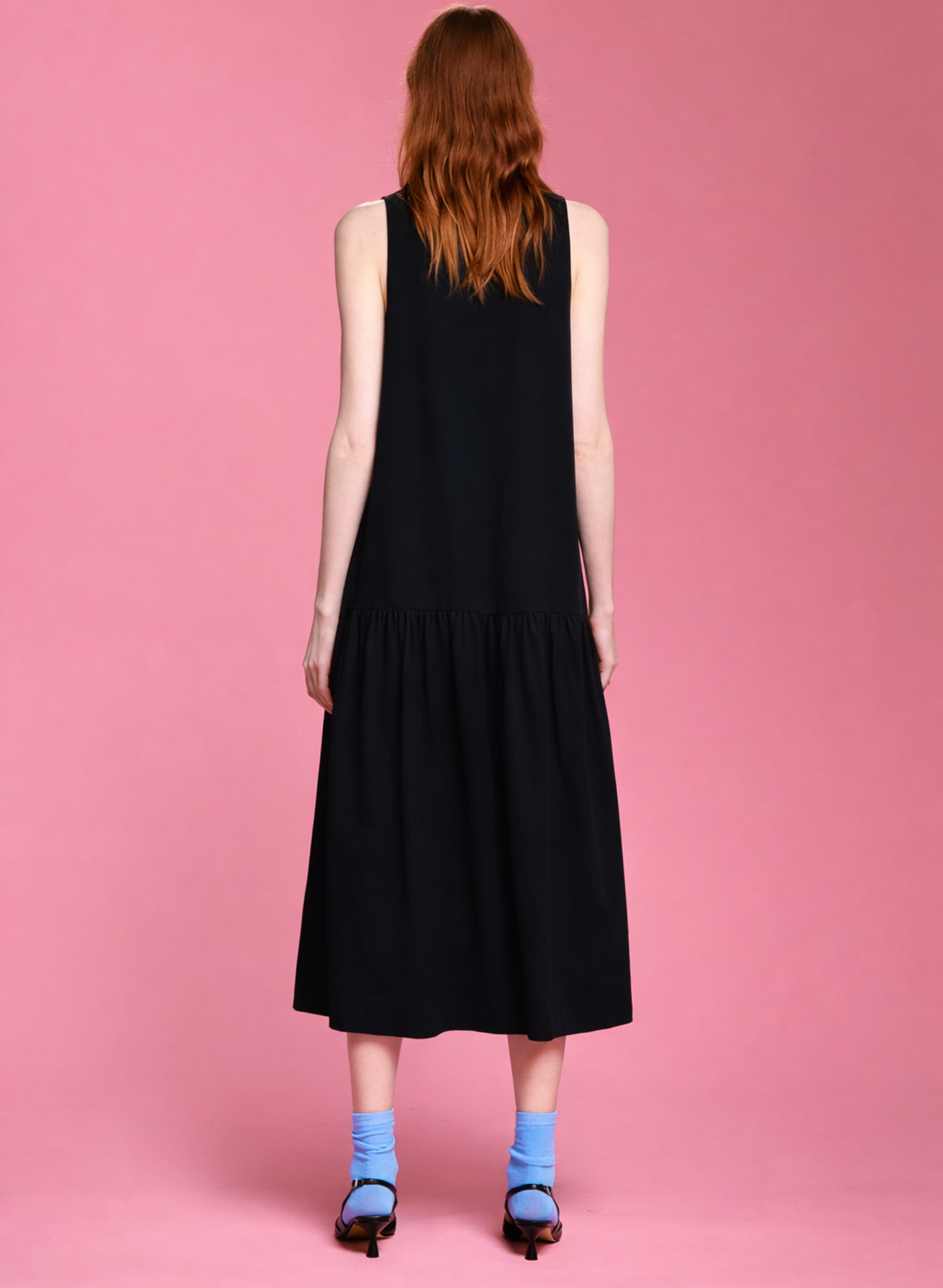 Bandana Dress - Black (PRE-ORDER)