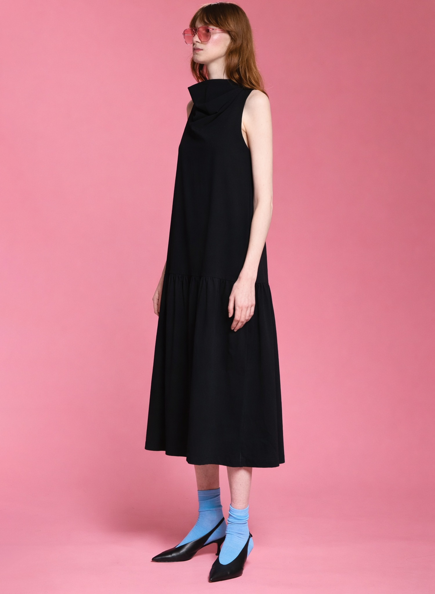 Bandana Dress - Black (PRE-ORDER)