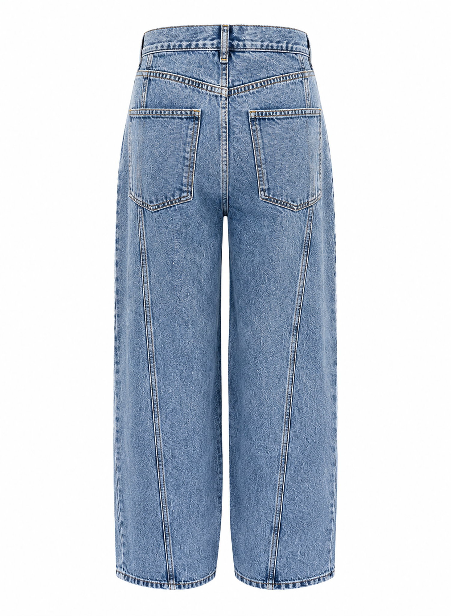 Barrel Jean - Denim (PRE-ORDER)