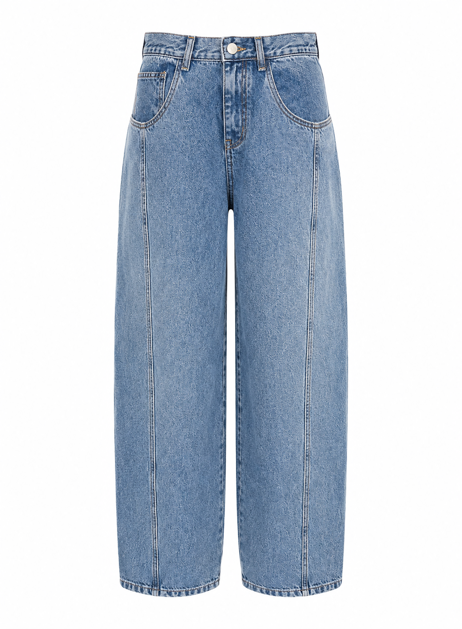 Barrel Jean - Denim (PRE-ORDER)