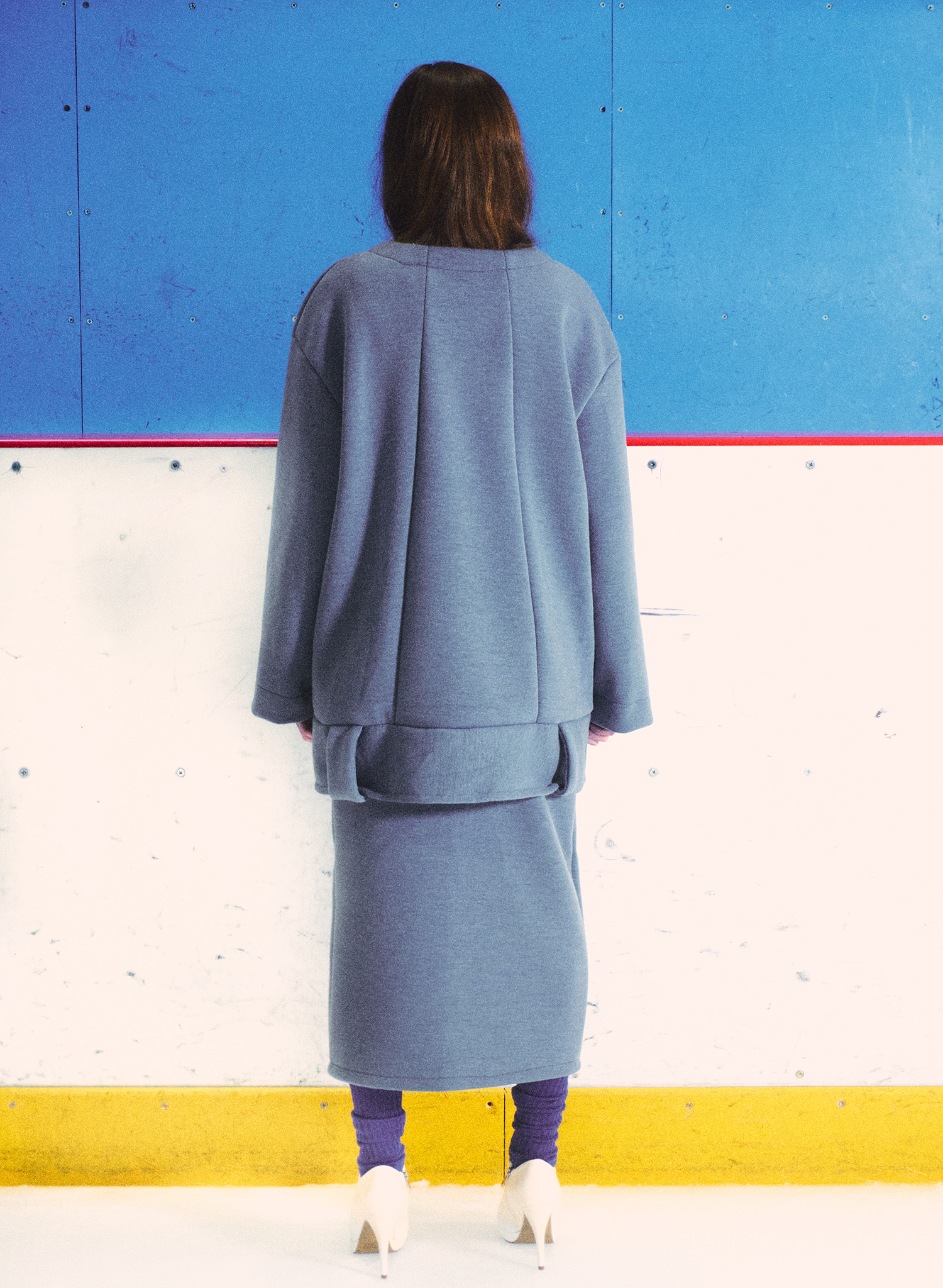 Skating Skirt - Blue (PRE-ORDER)