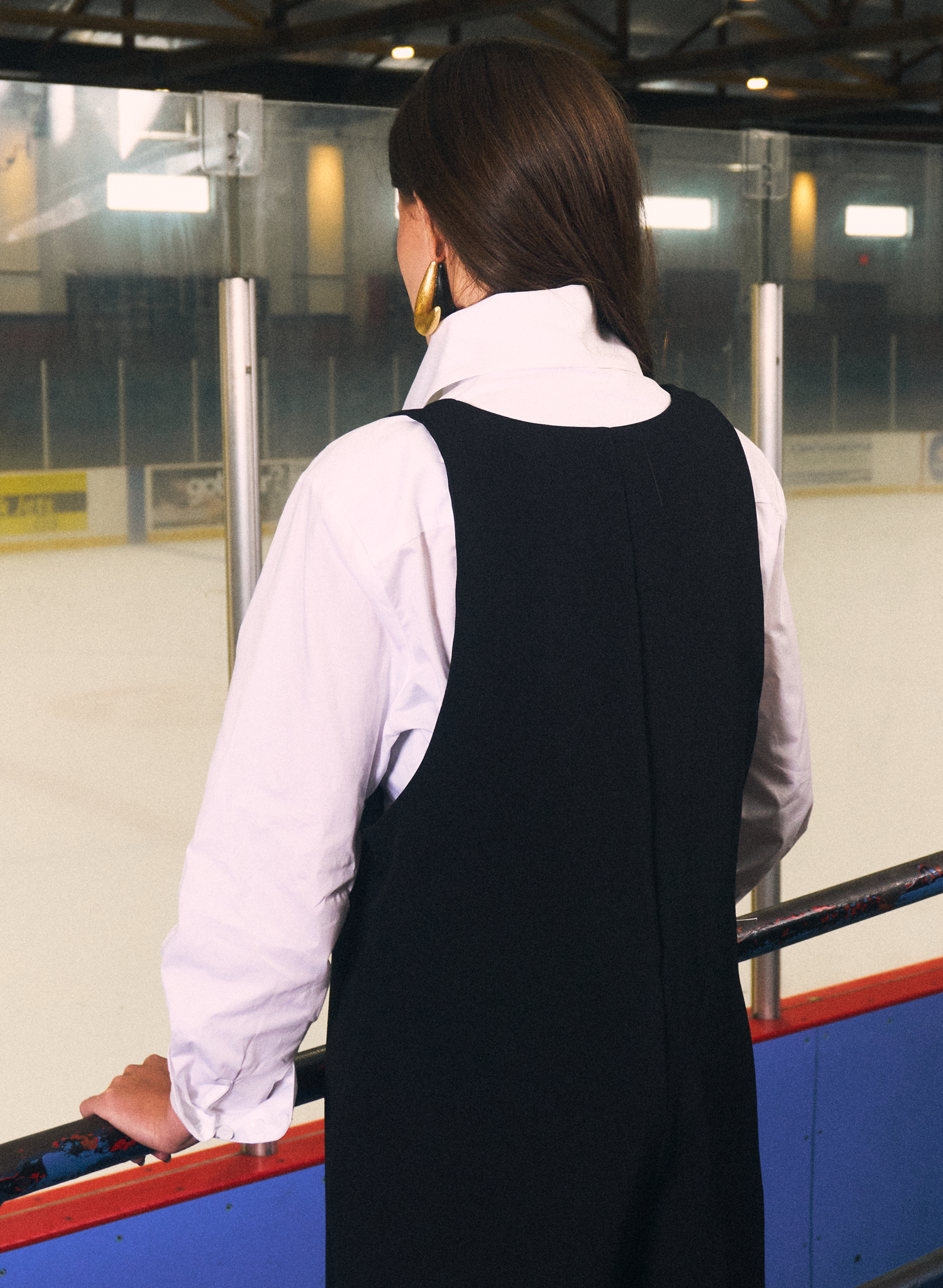 Big Collar Shirt - White (PRE-ORDER)