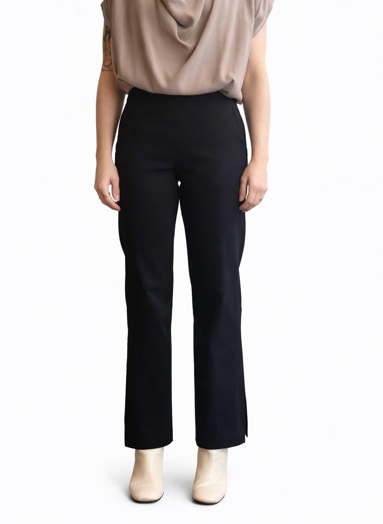 Big Slit Pant - Black