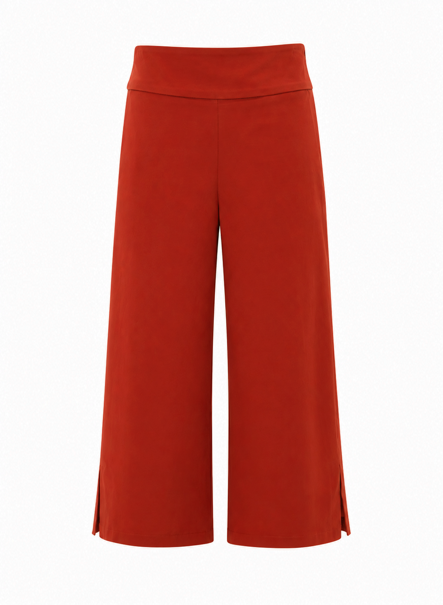 Big Slit Pant - Paprika