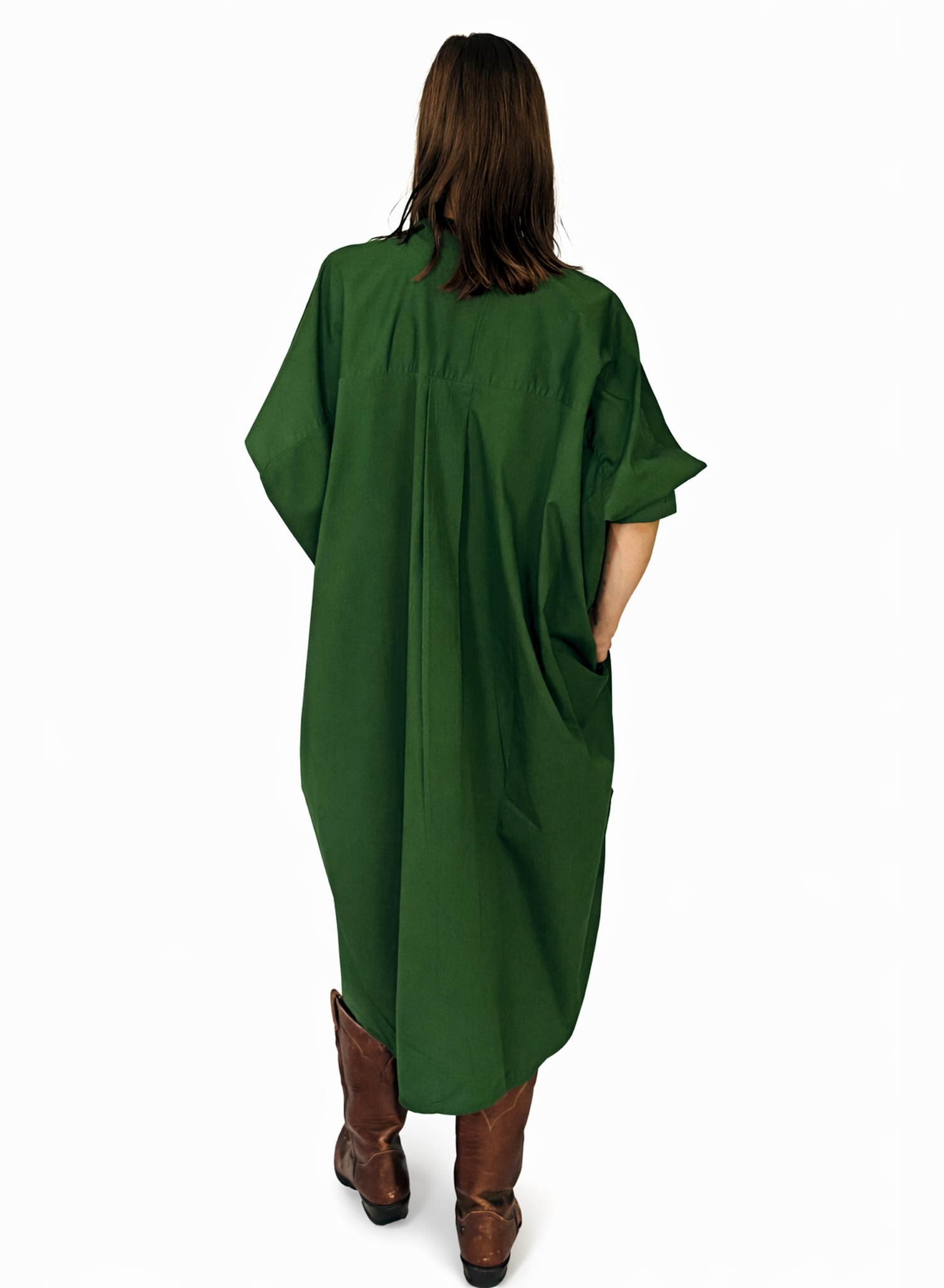Biggie Dress - Army