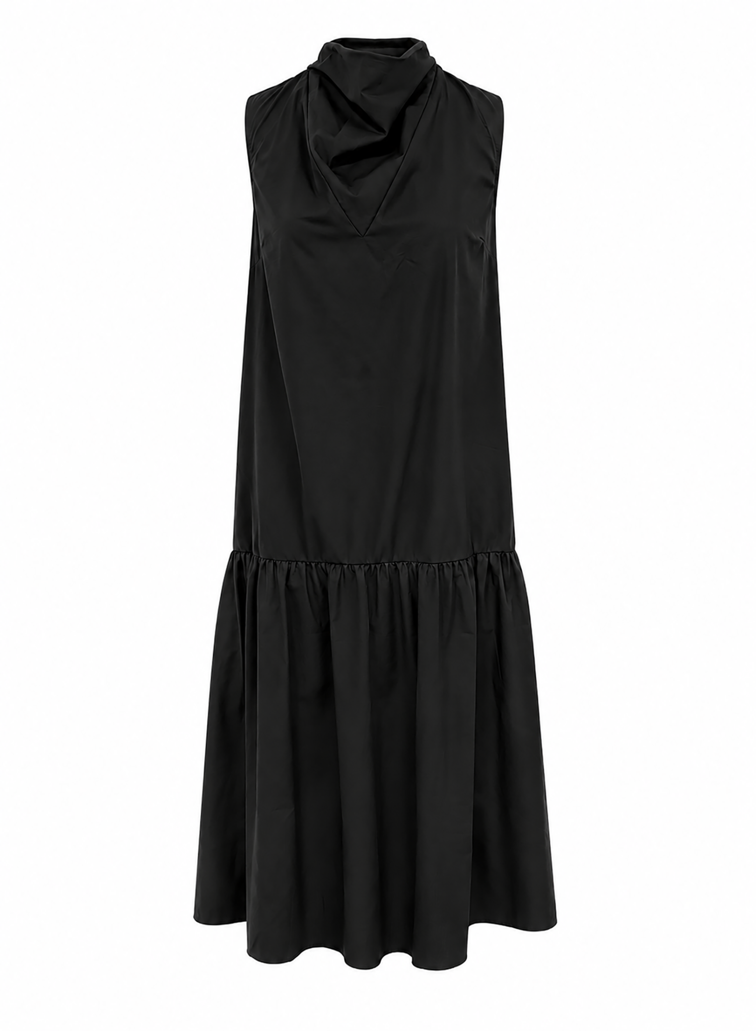 Bandana Dress - Black