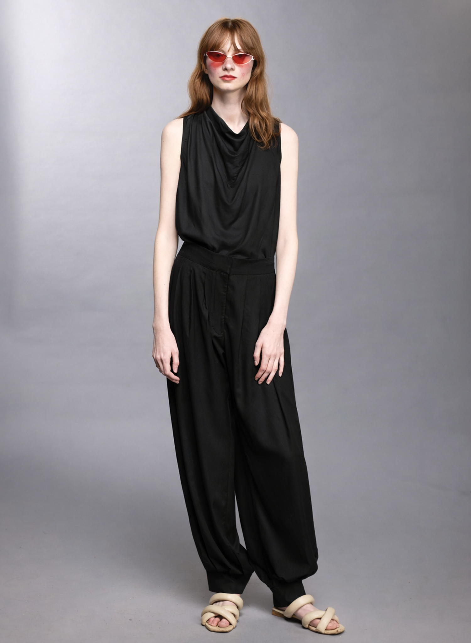 Bandana Top - Black (PRE-ORDER)