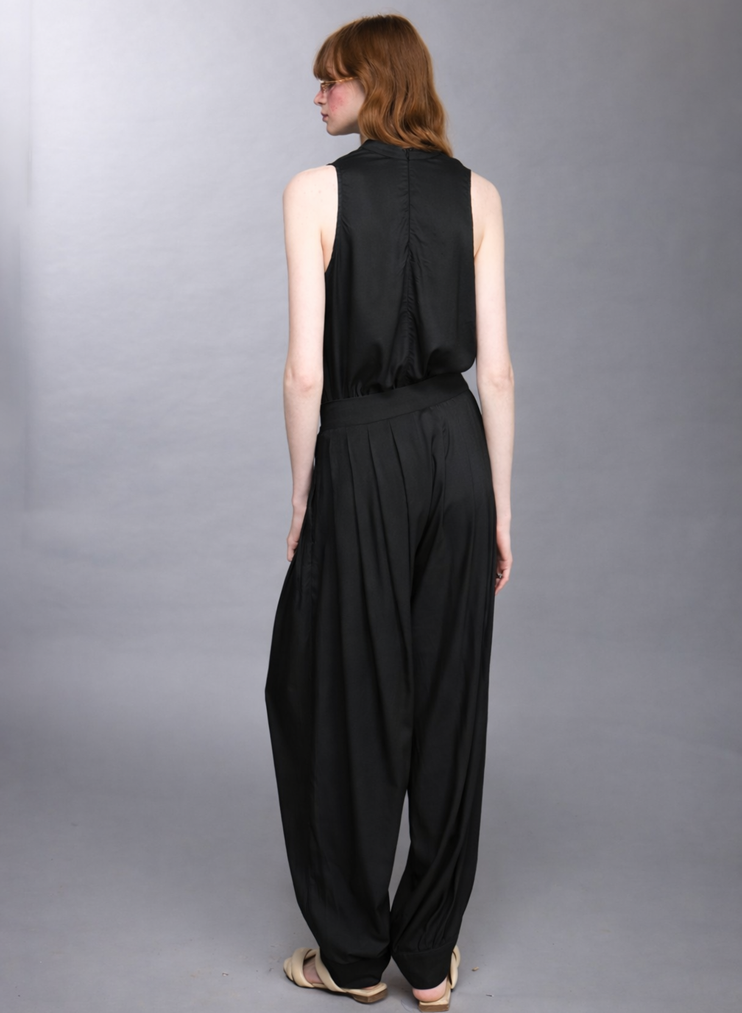 Bandana Top - Black (PRE-ORDER)