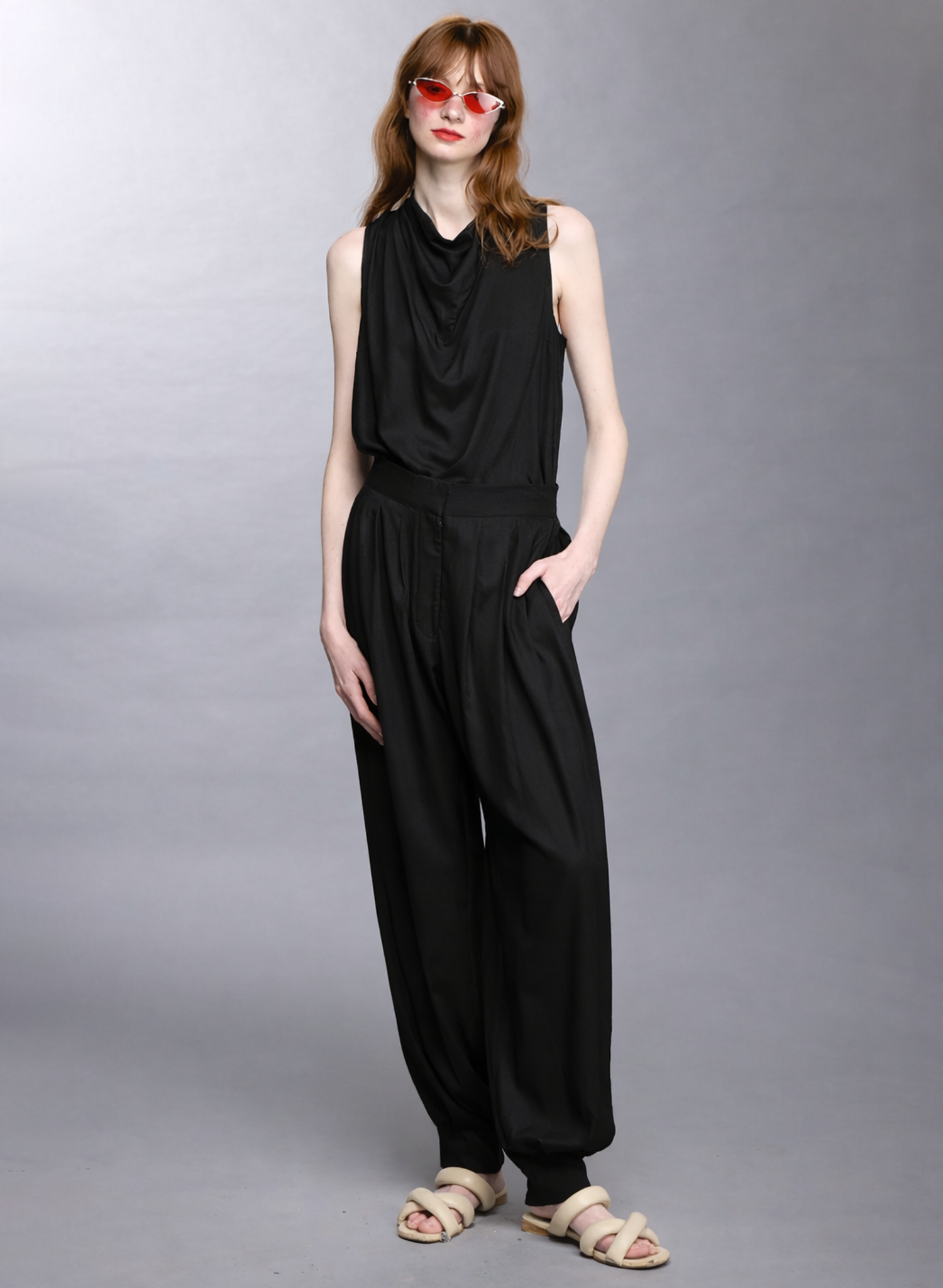 Bandana Top - Black (PRE-ORDER)