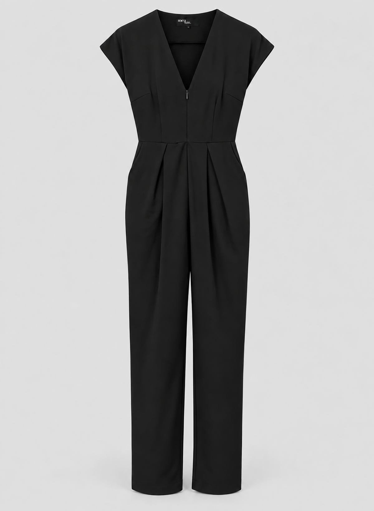 Chloe Jumpsuit - Black - Meg