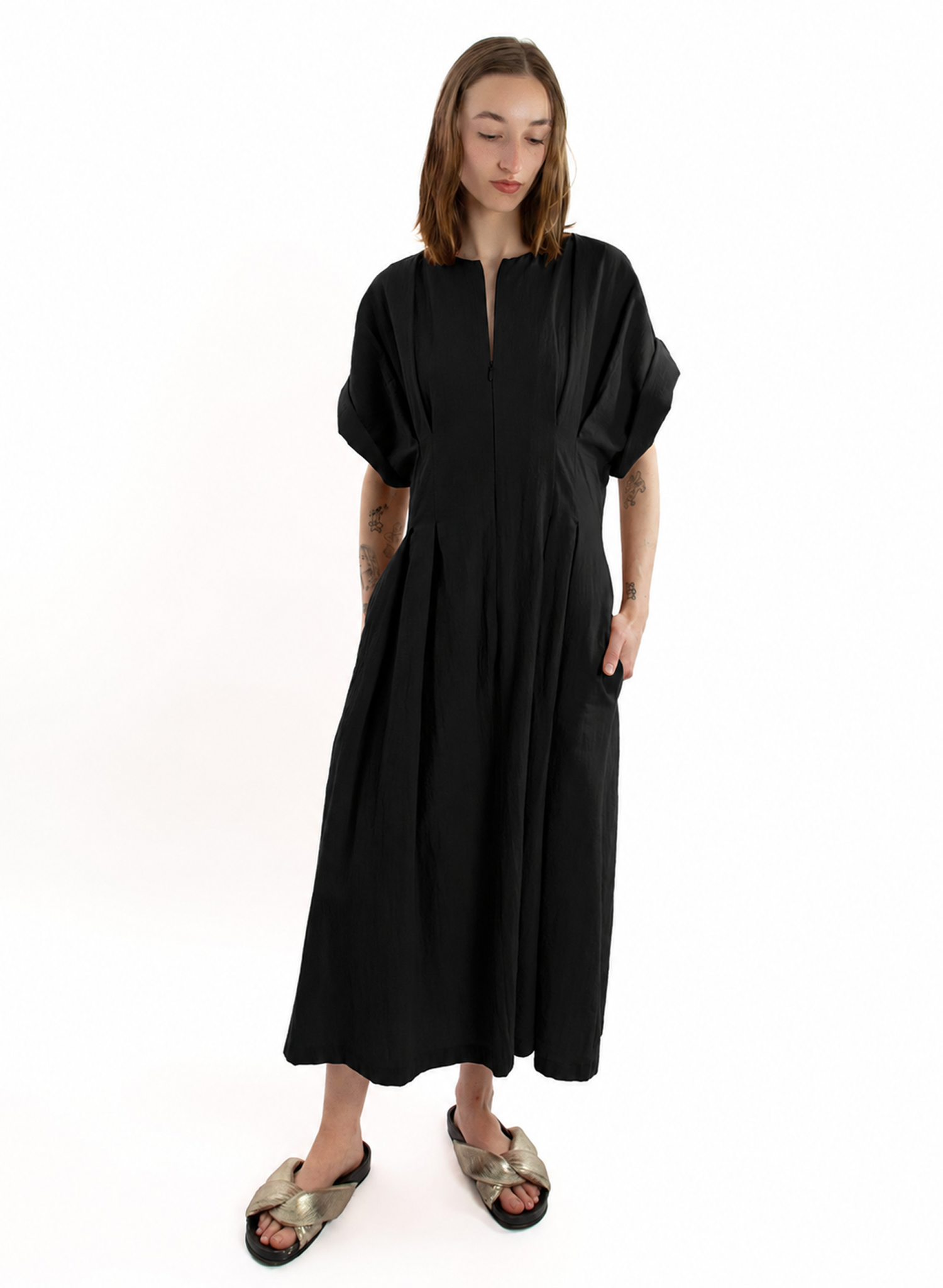 Texada Dress - Black