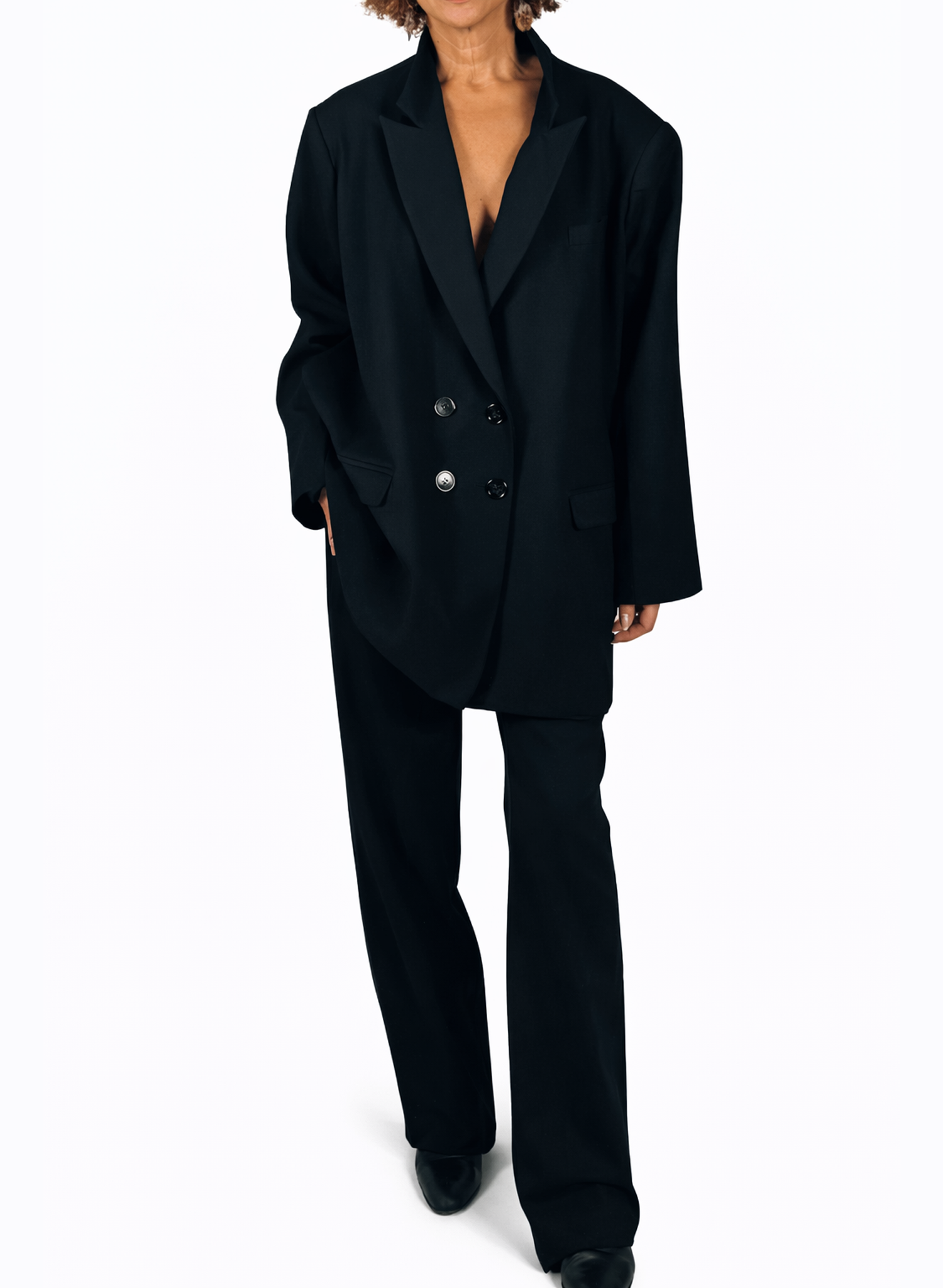 Watch Pocket Trouser - Black