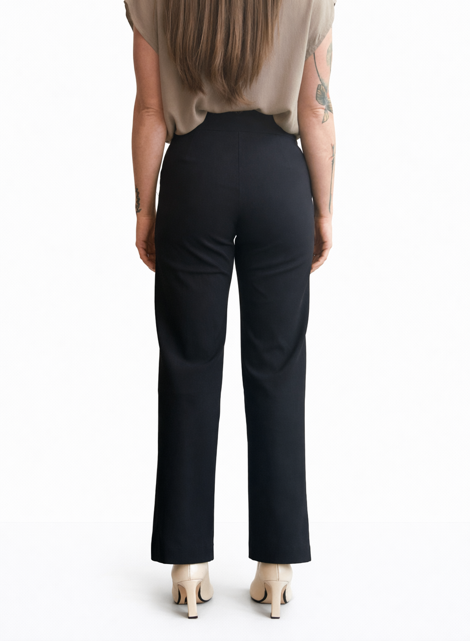 Big Slit Pant - Black