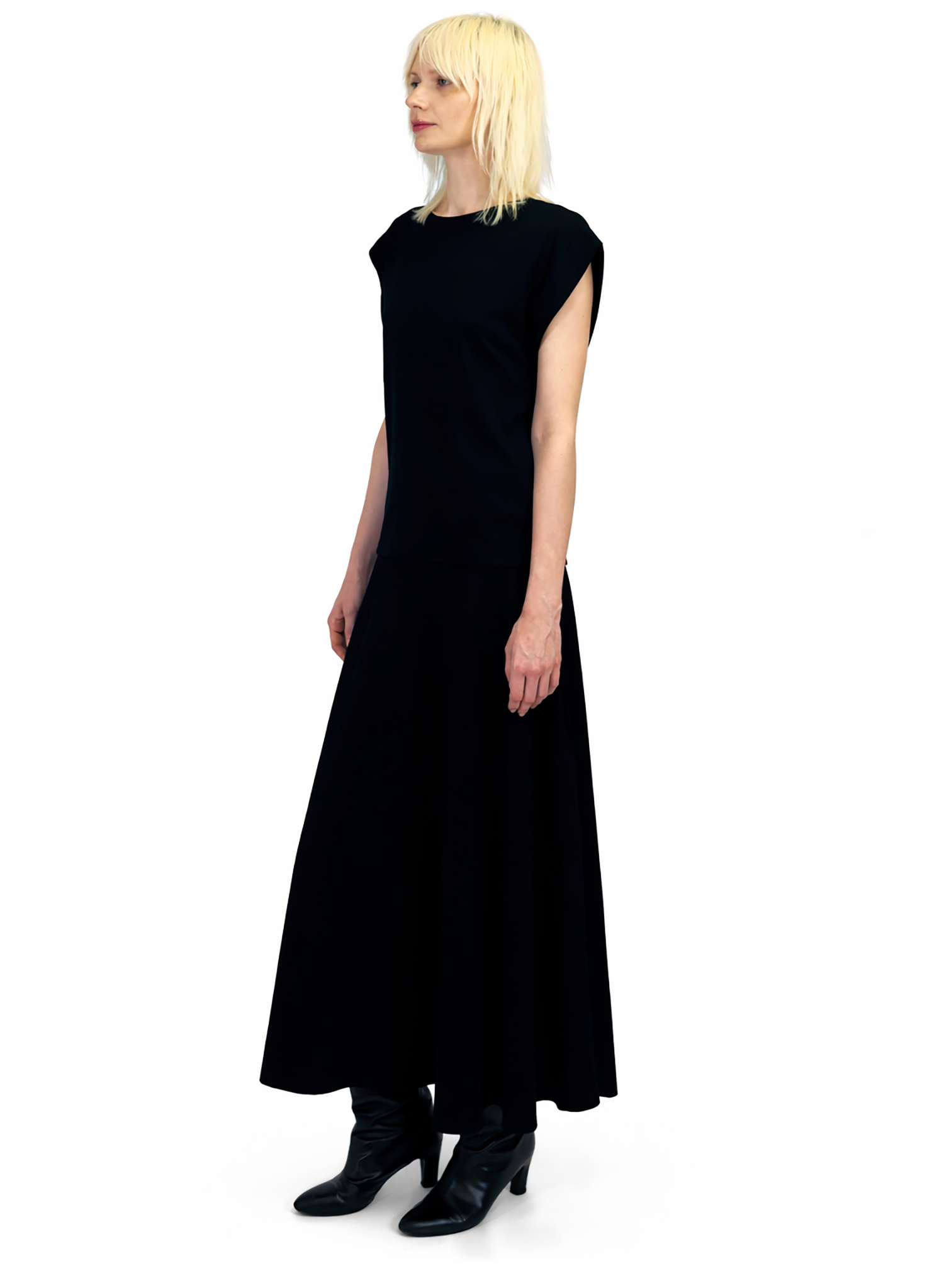 Circle Skirt - Black