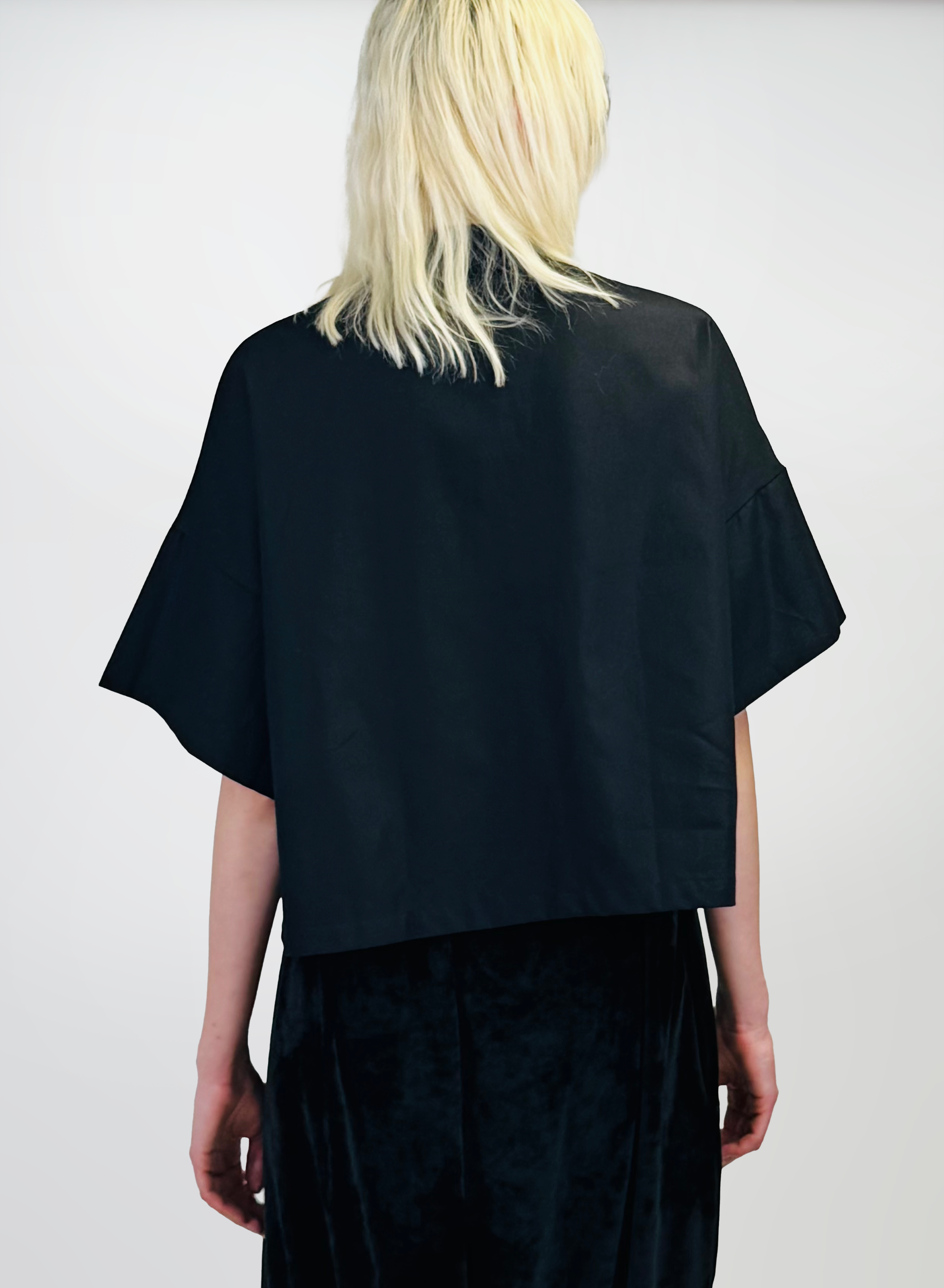 Petite Chemise - Black