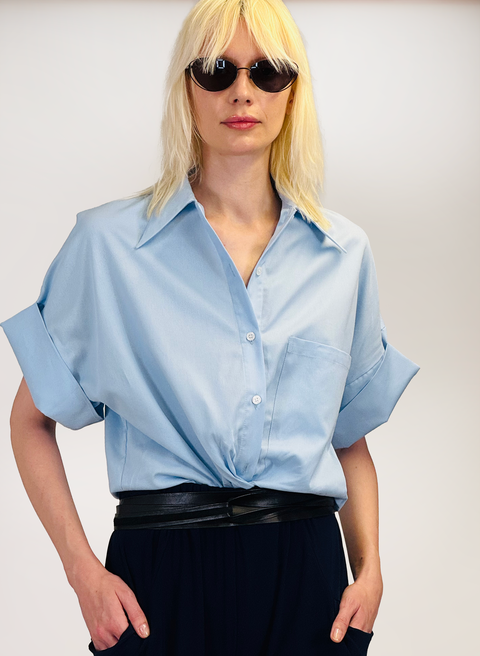 Petite Chemise - Blue