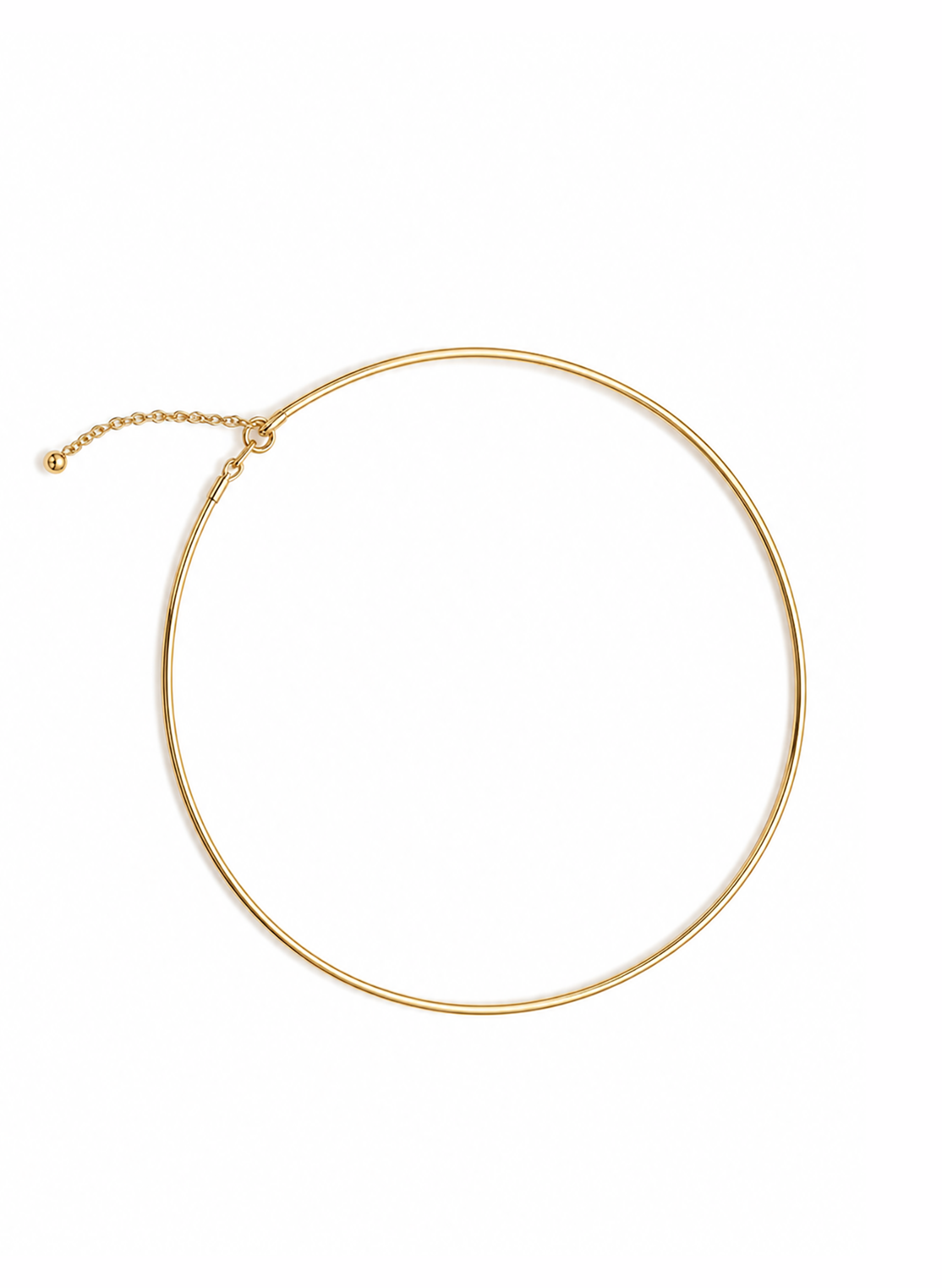 Blue Sky - Collar Necklace