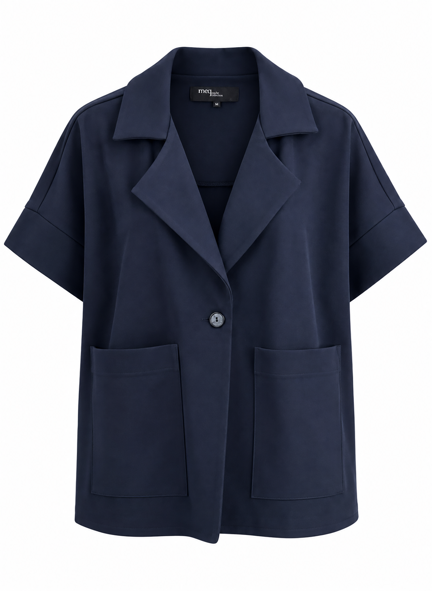 Boyfriend Jacket - Navy - Meg