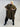 Draped Coat - Camel Reclaimed Wool