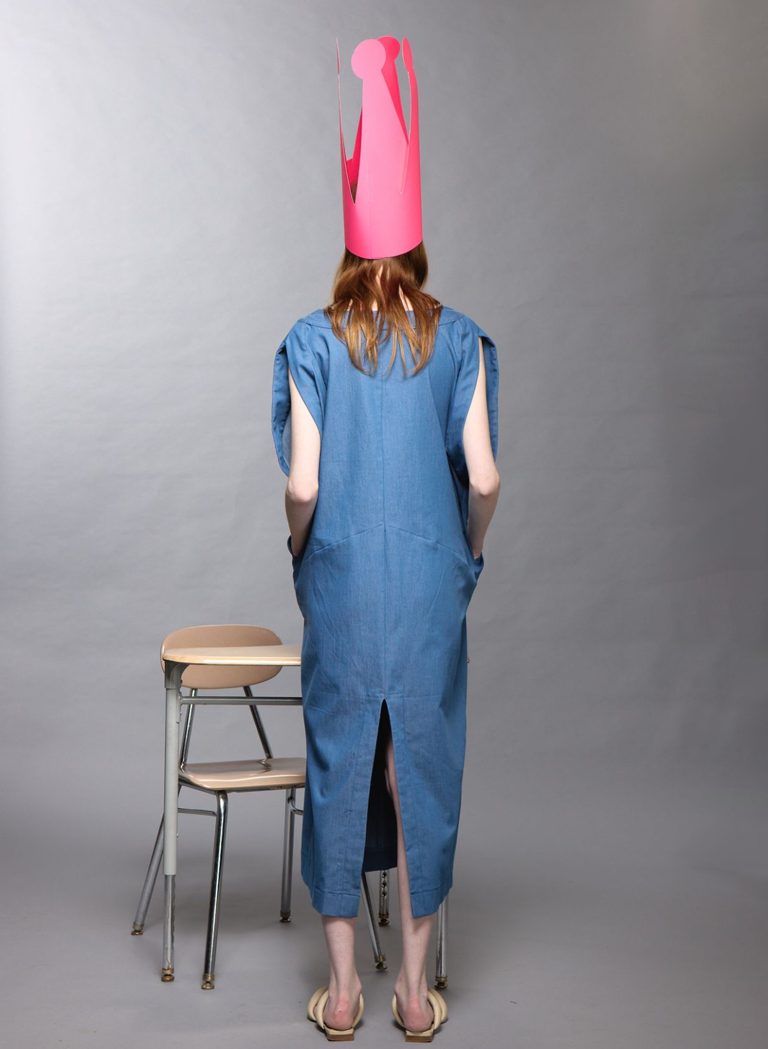 Cami Dress - Light Blue Denim (PRE-ORDER)