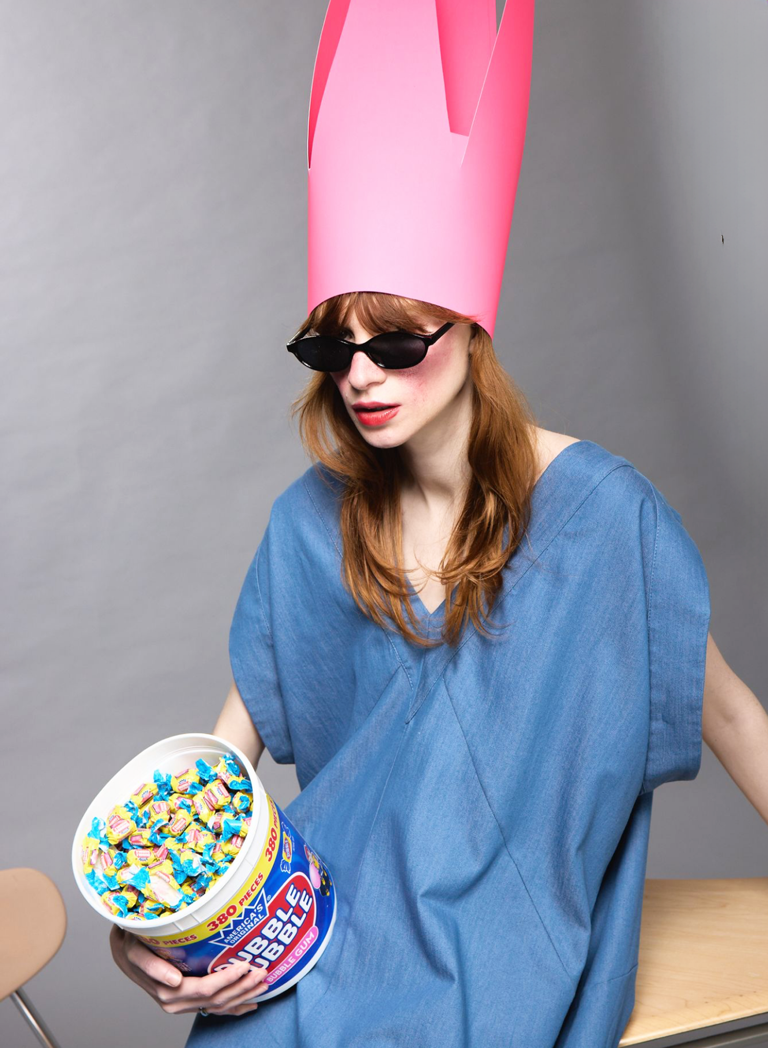 Cami Dress - Light Blue Denim (PRE-ORDER)