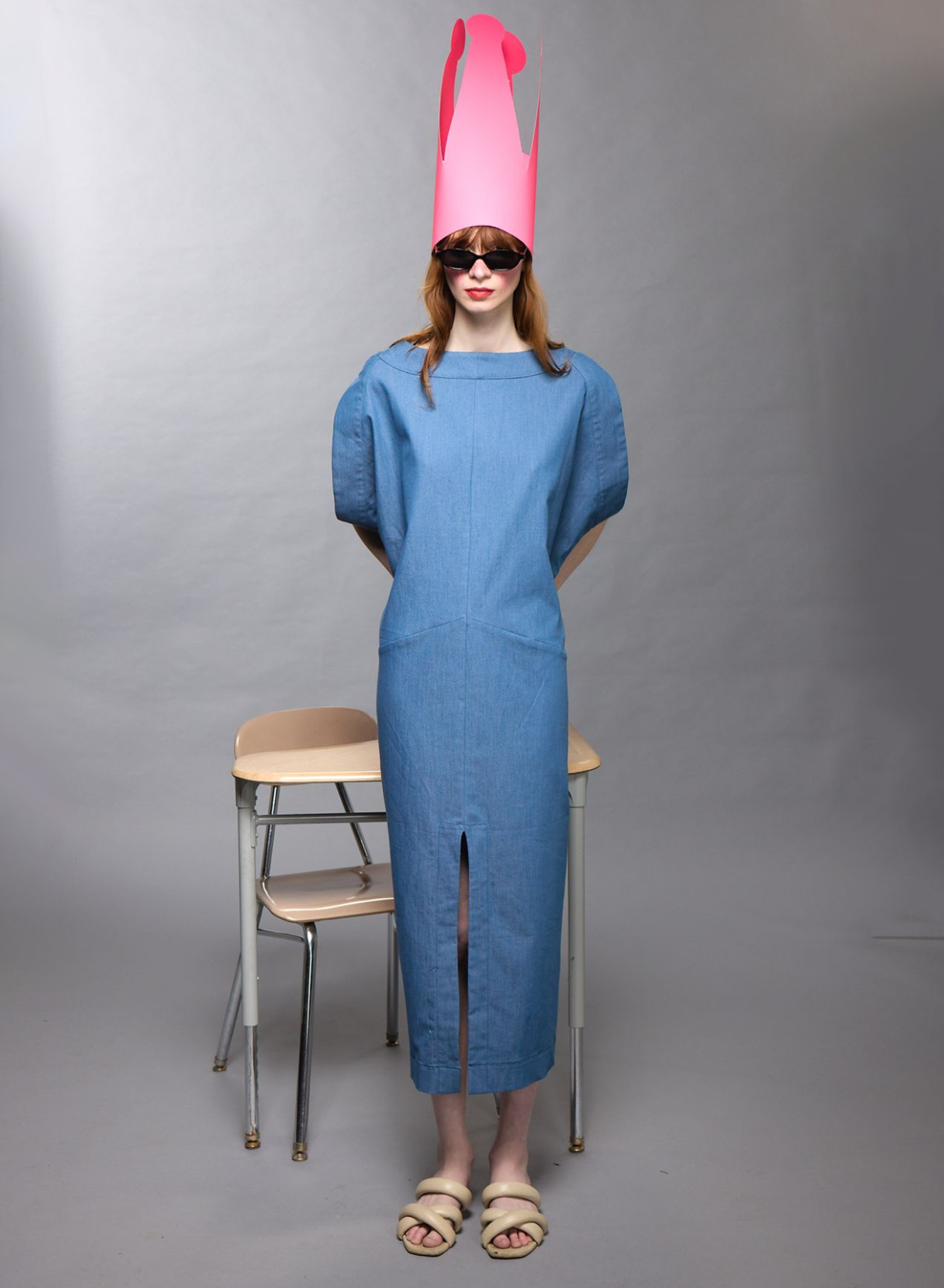 Cami Dress - Light Blue Denim (PRE-ORDER)