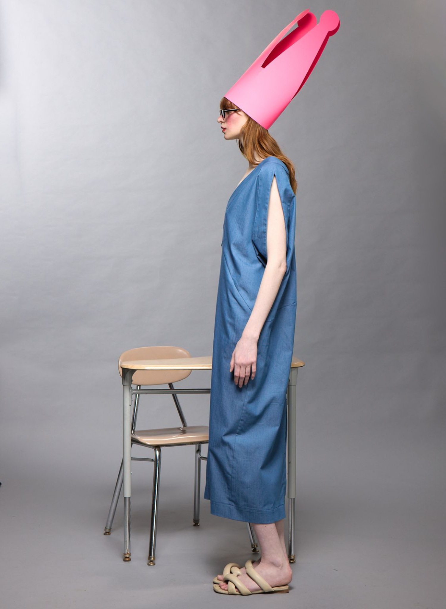 Cami Dress - Light Blue Denim (PRE-ORDER)