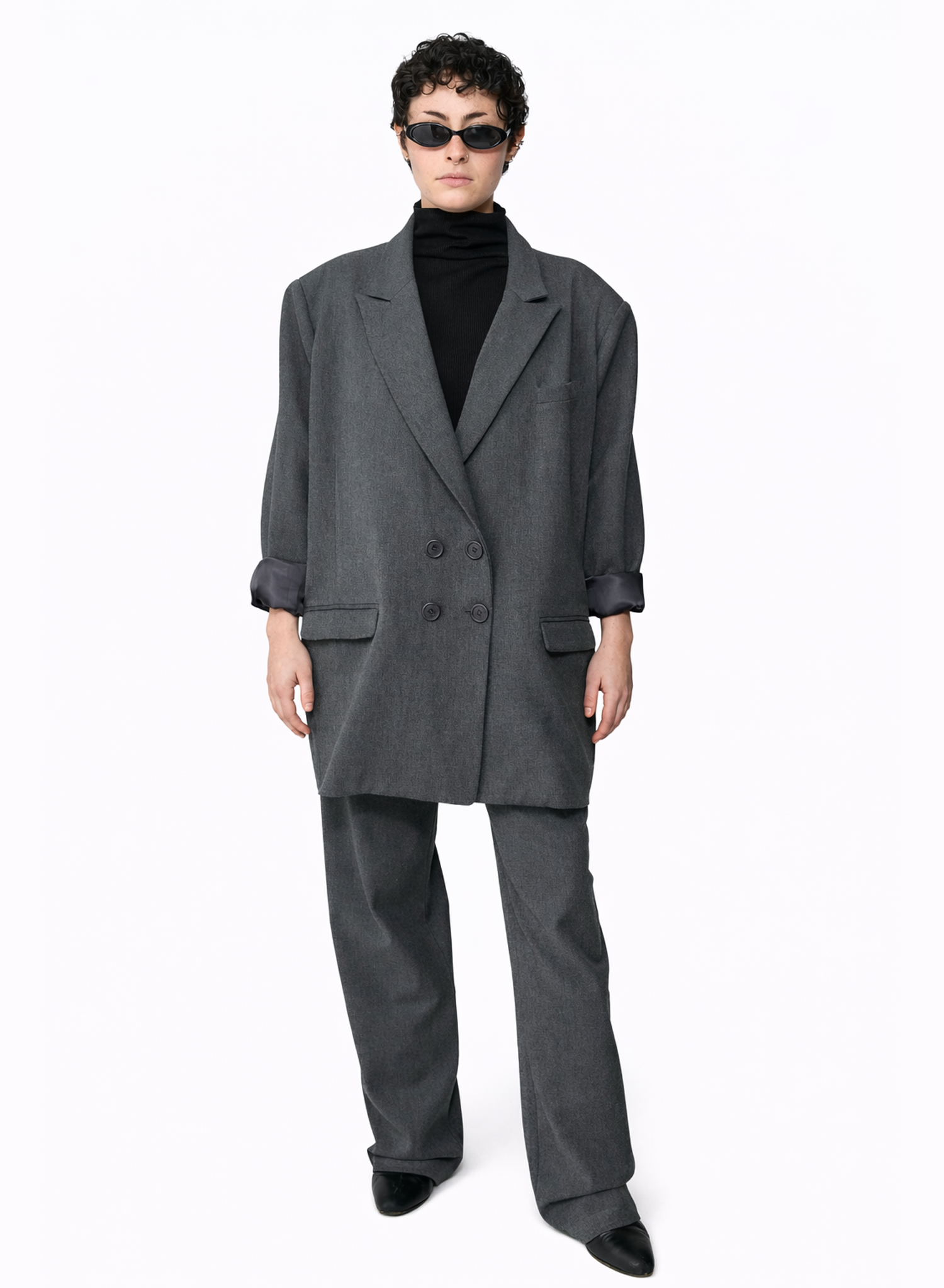 Watch Pocket Trouser - Charcoal