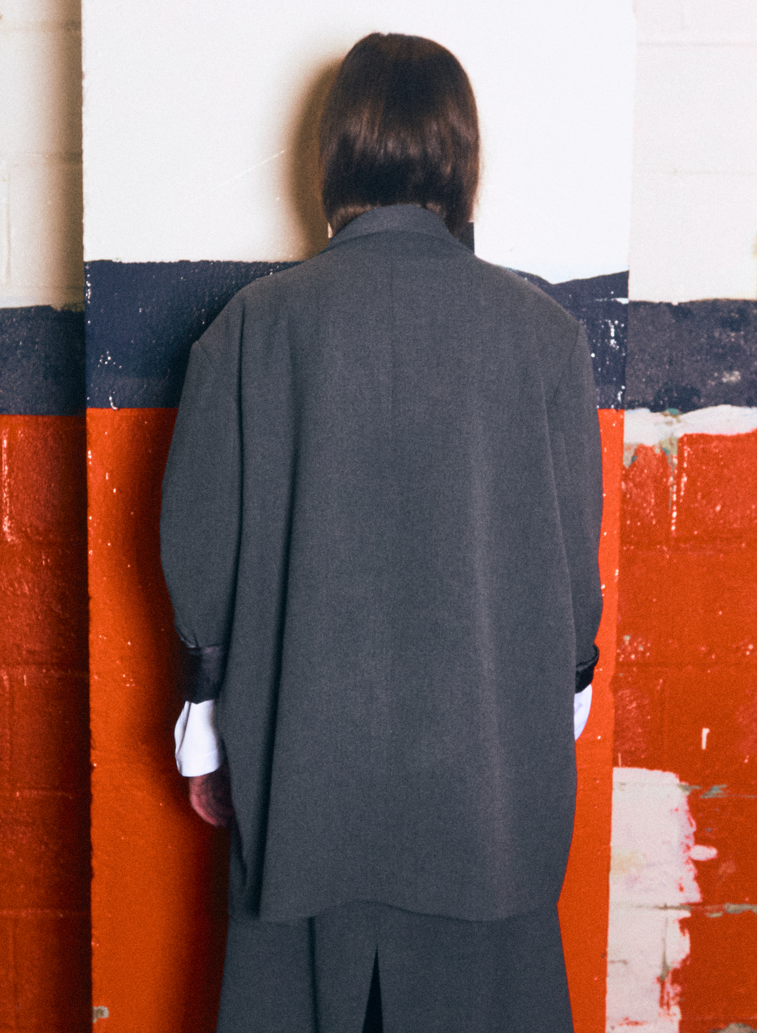 Cape Jacket - Charcoal - OS (PRE-ORDER)