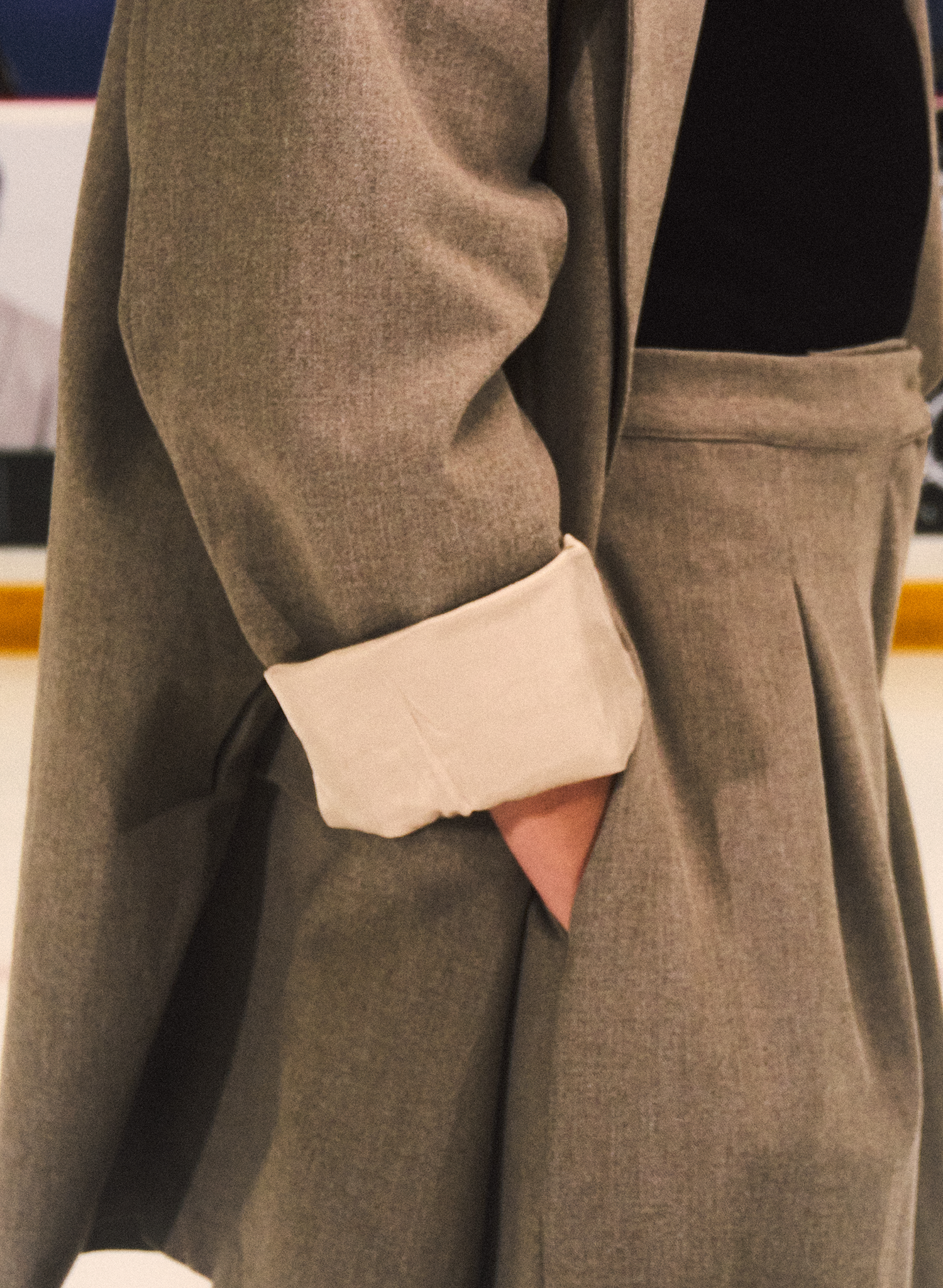 Cape Jacket - Taupe - OS (PRE-ORDER)