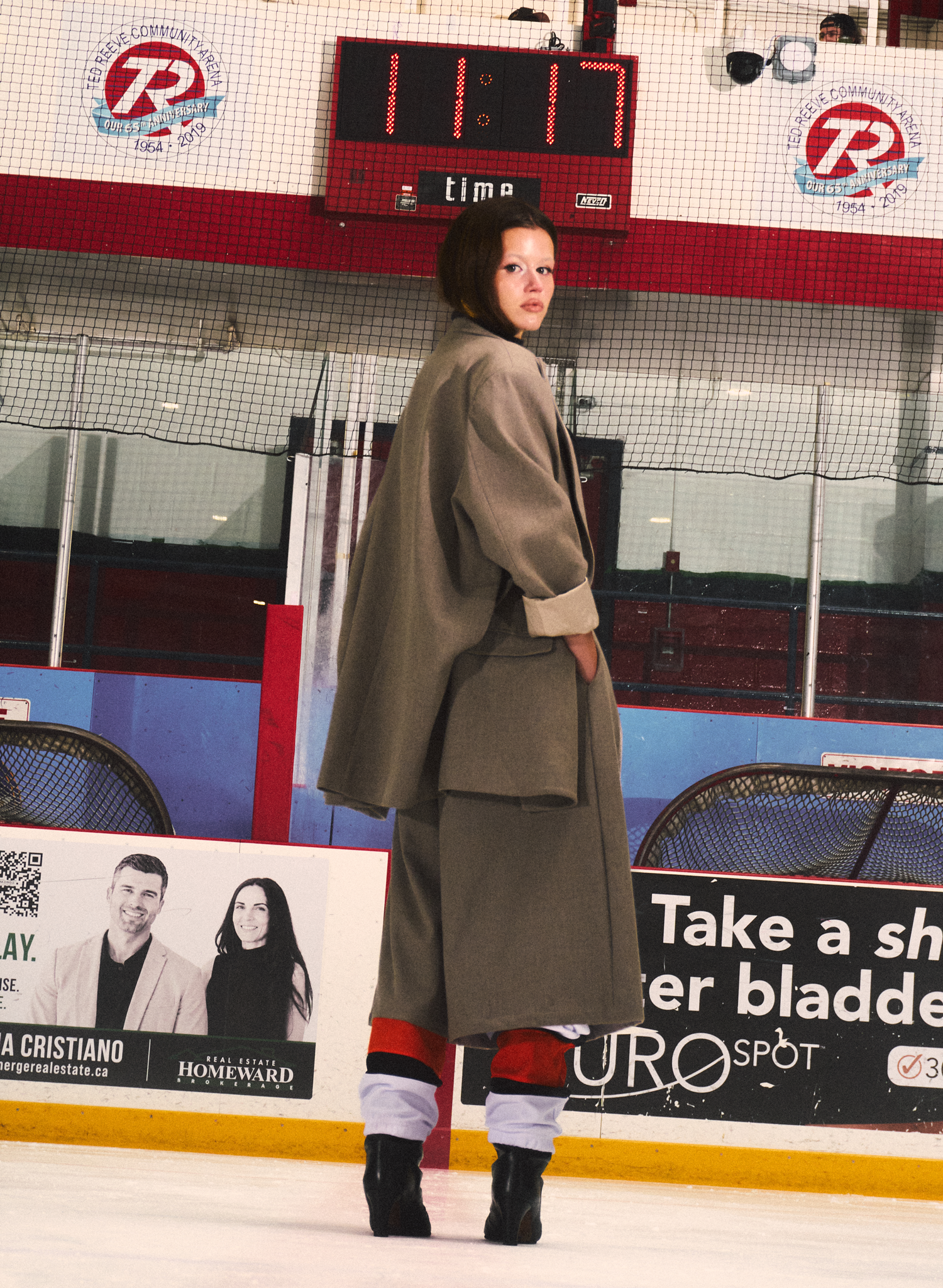 Cape Jacket - Taupe - OS (PRE-ORDER)