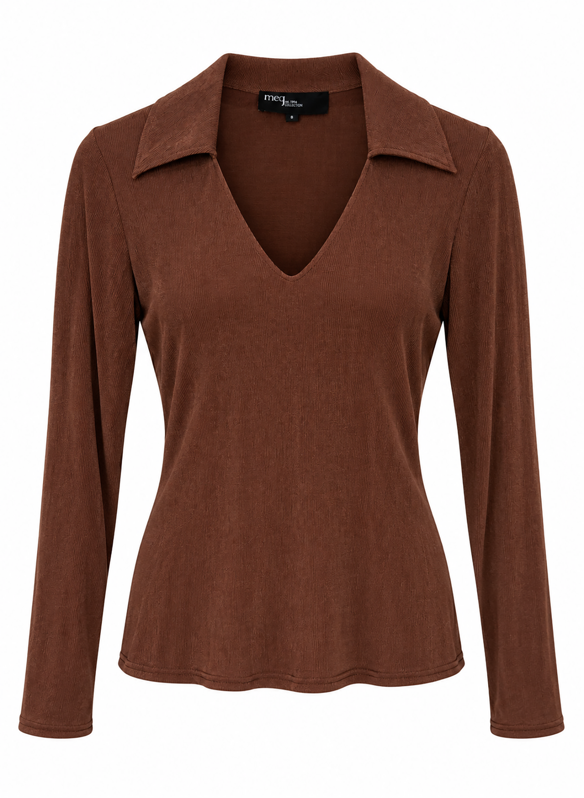 Captain's Shirt - Cocoa - Meg