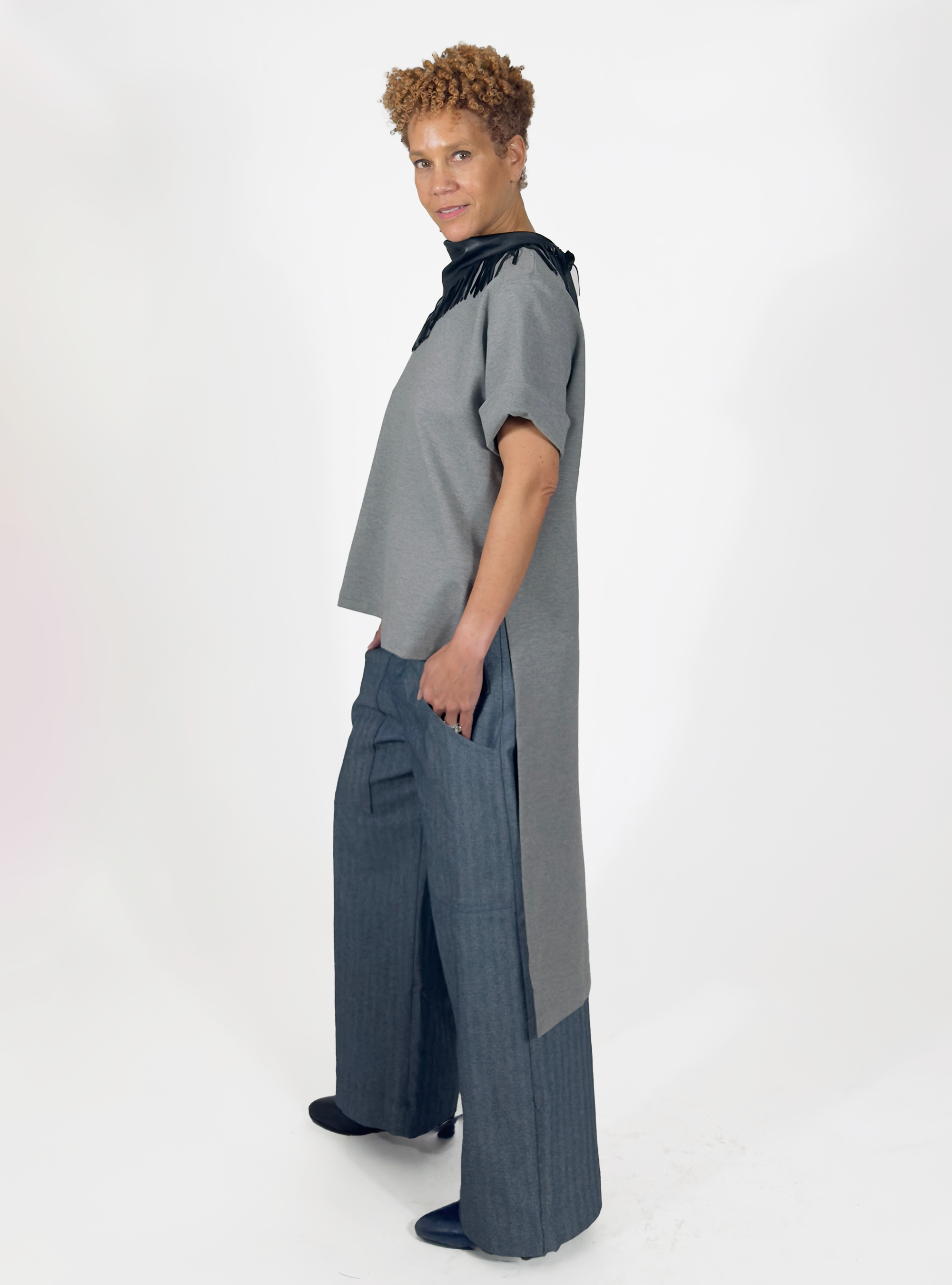 Casablanca Tee - Grey