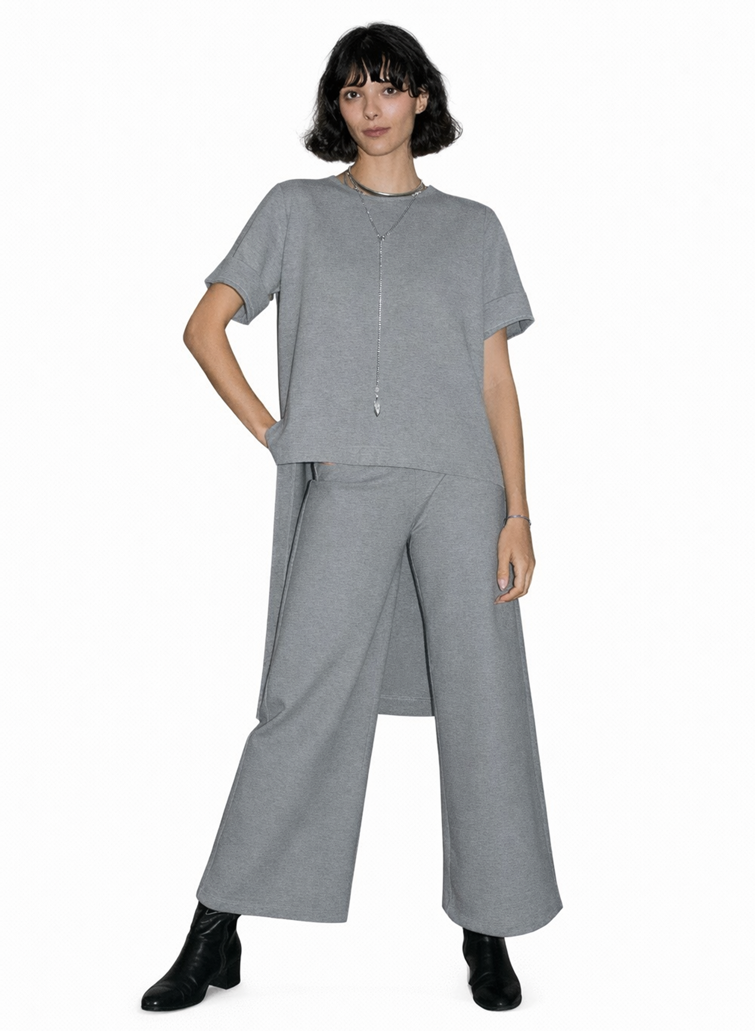 Casablanca Tee - Grey