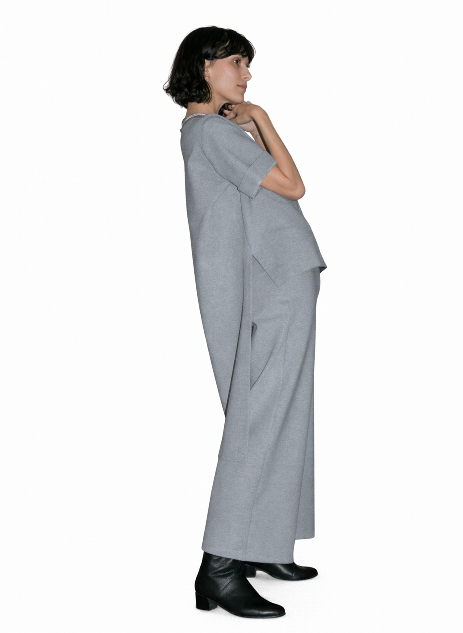 Casablanca Tee - Grey