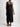 Cascade Dress - Black - Meg - Made in NYC