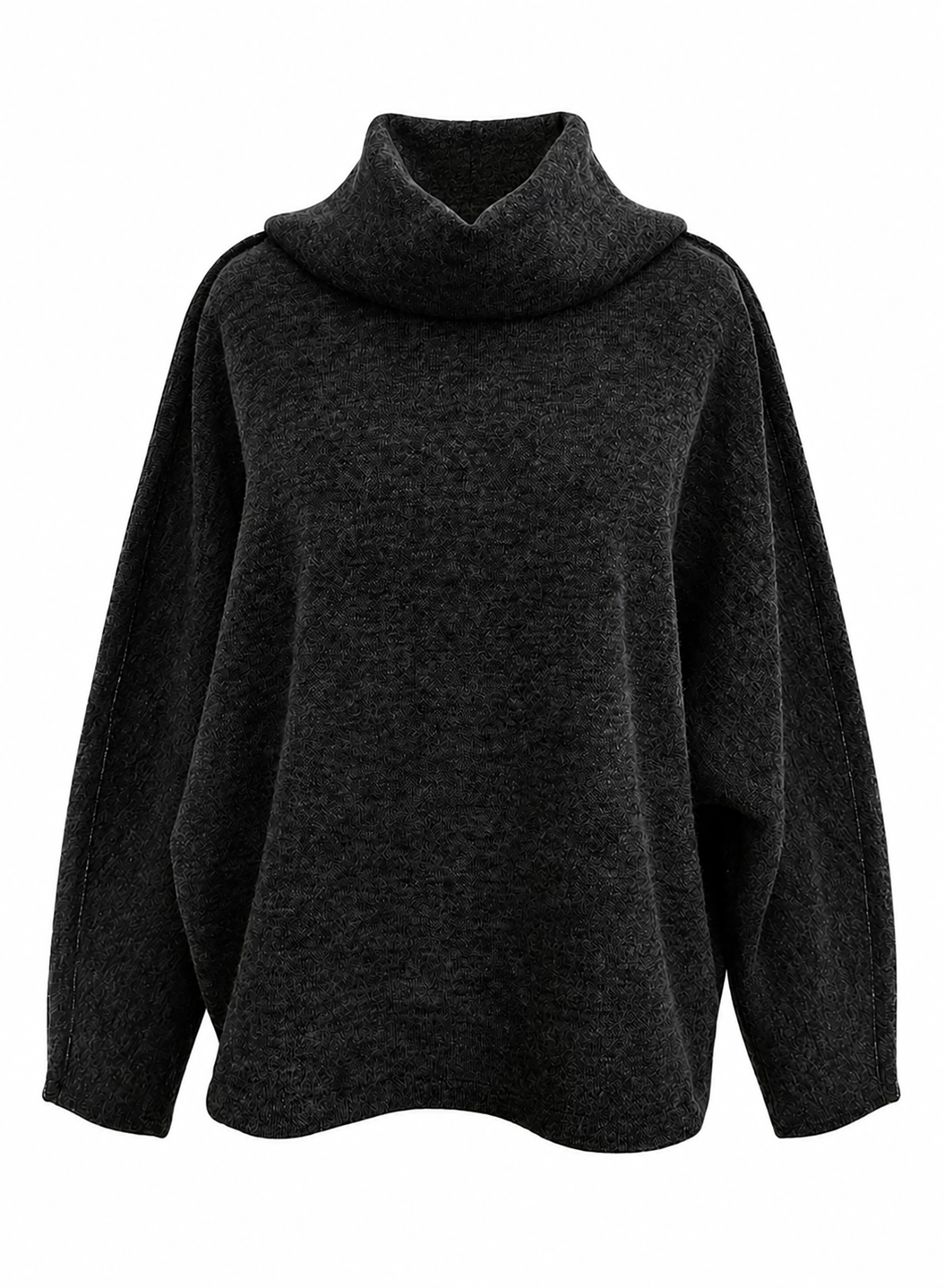 Skating Turtleneck Sweater - Charcoal (PRE-ORDER)