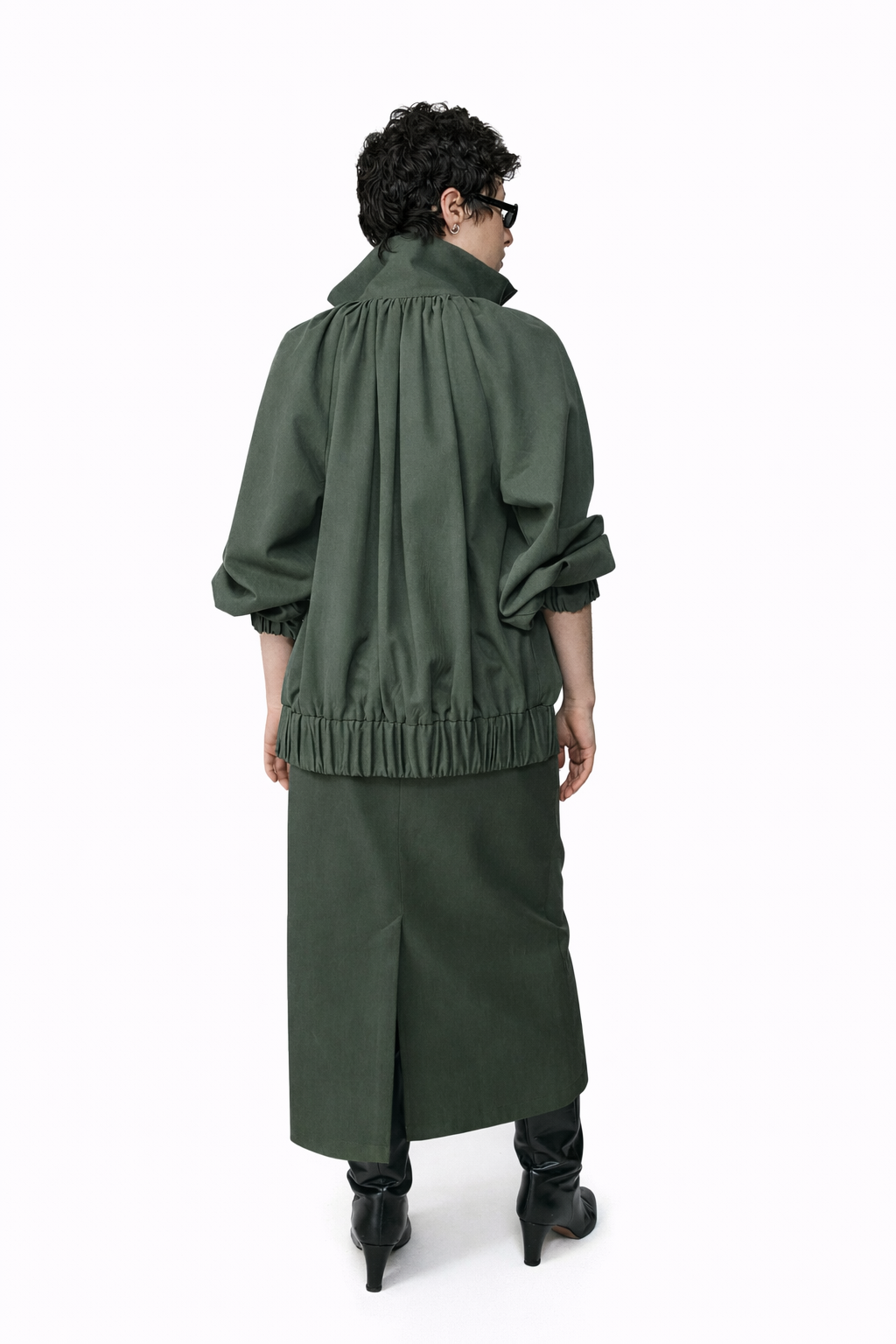 Marketplace Jacket - Olive Twill