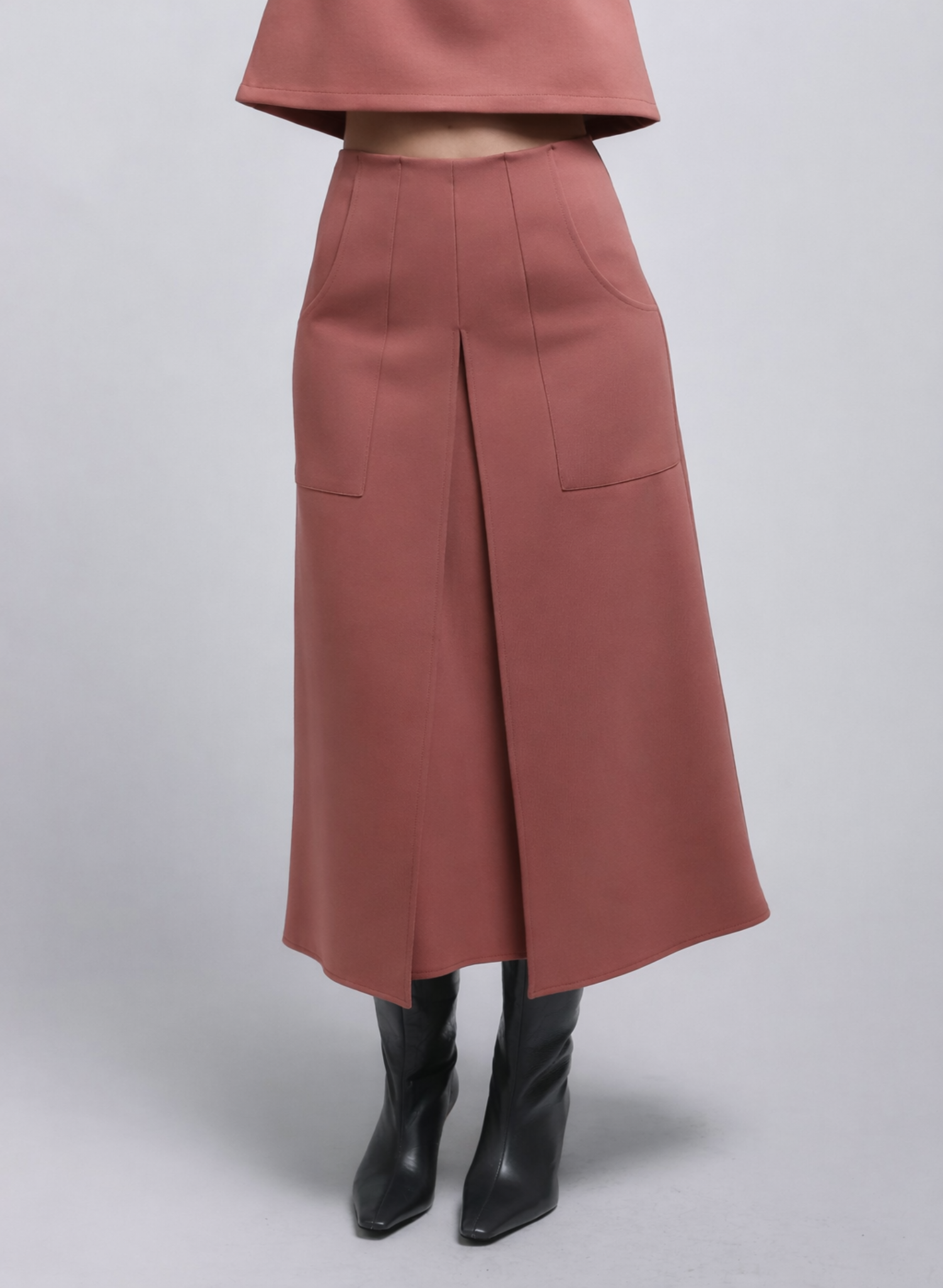 Lunes Skirt - Desert Rose
