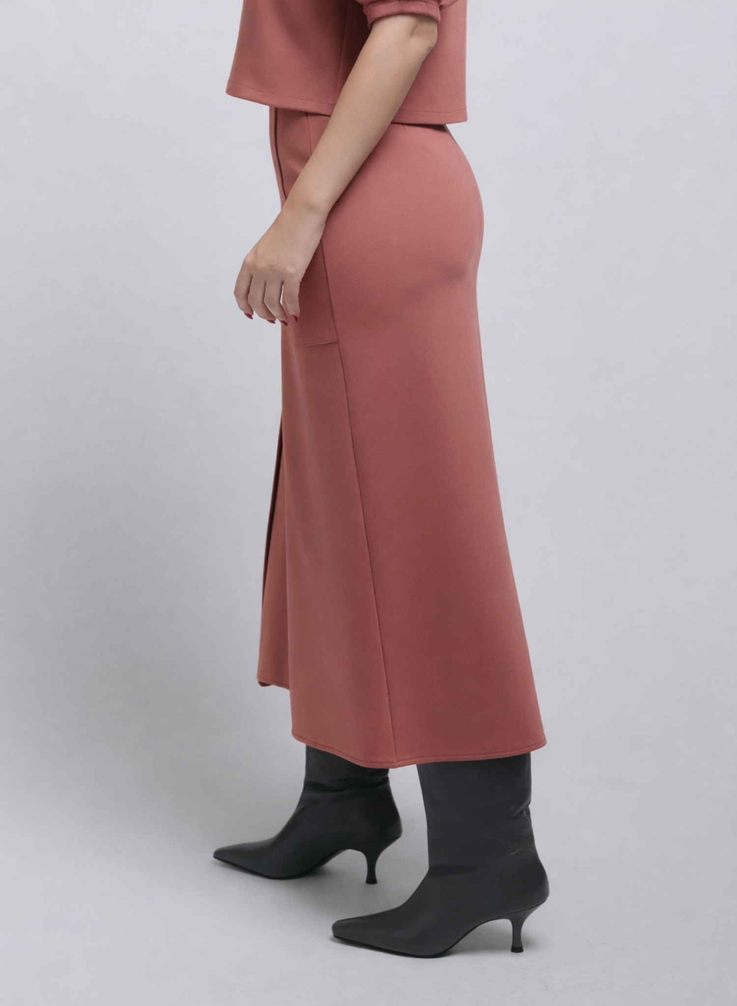 Lunes Skirt - Desert Rose