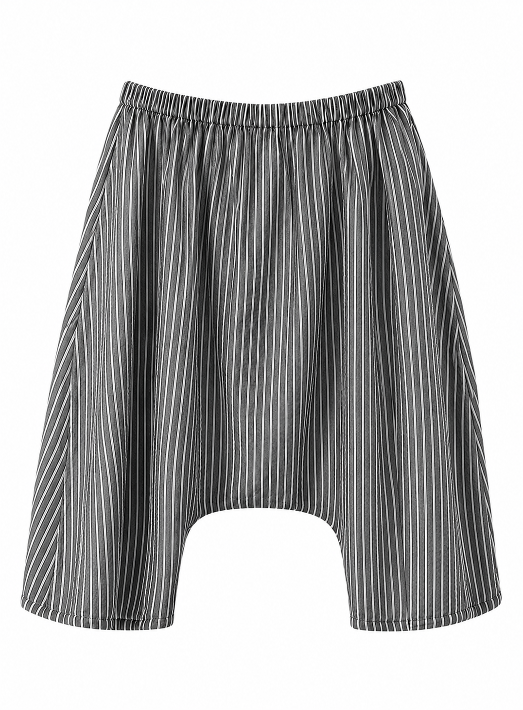 Harem Short - Black Stripe - Meg