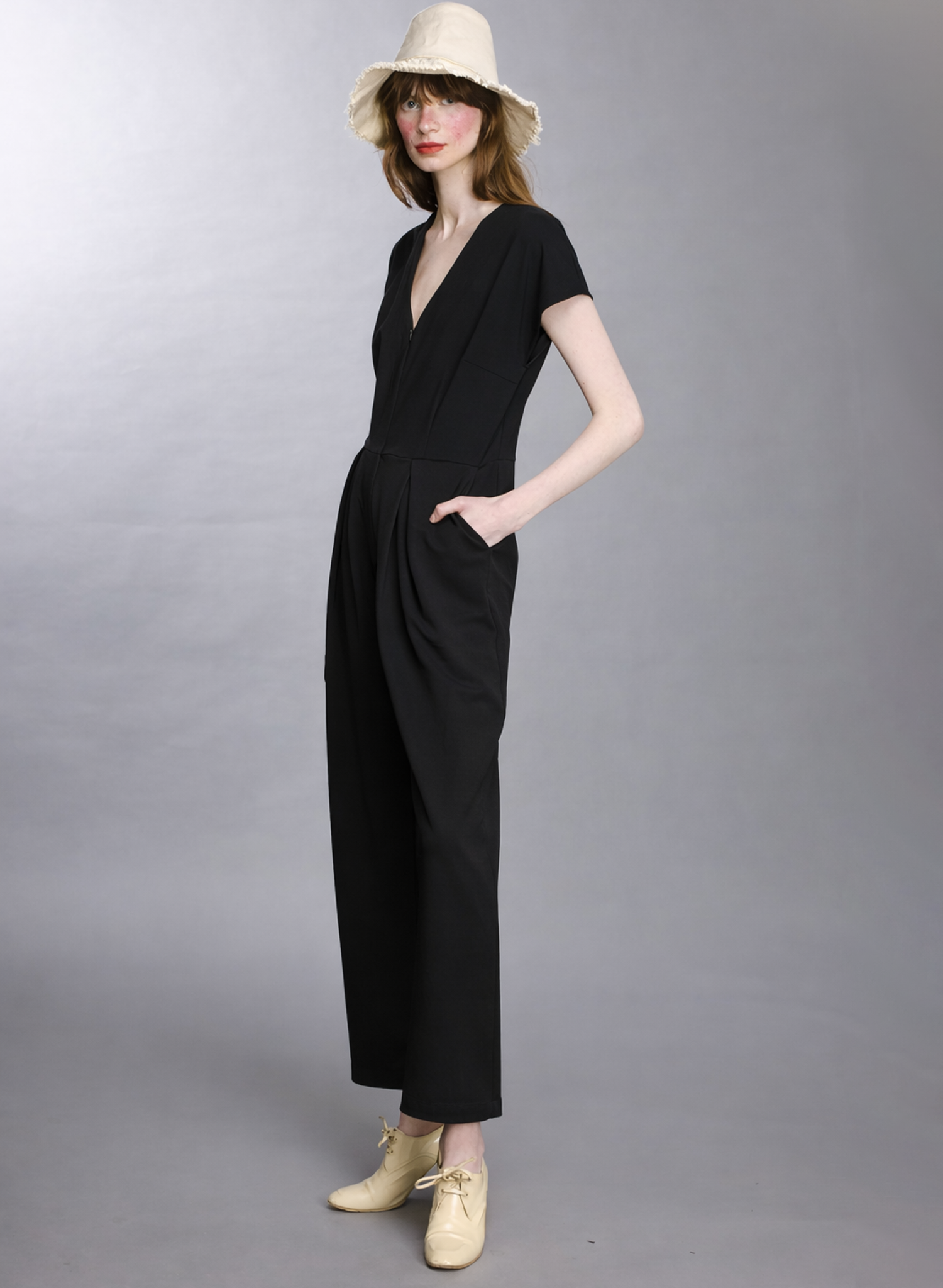 Chloe Jumpsuit - Black  (PRE-ORDER)